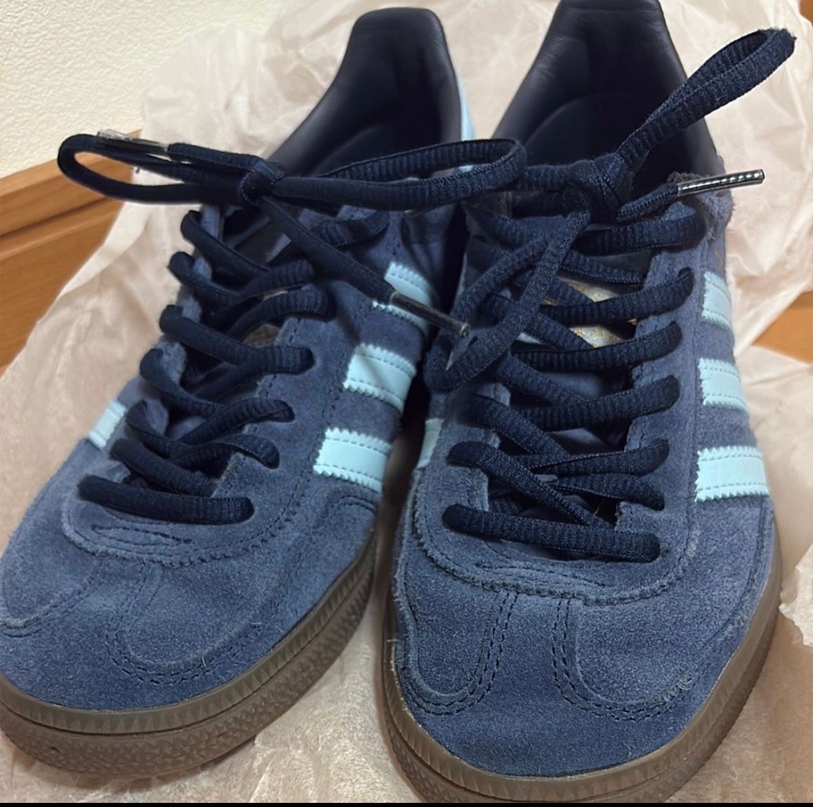 adidas Handball Spezial "College Navy/Clear Sky"