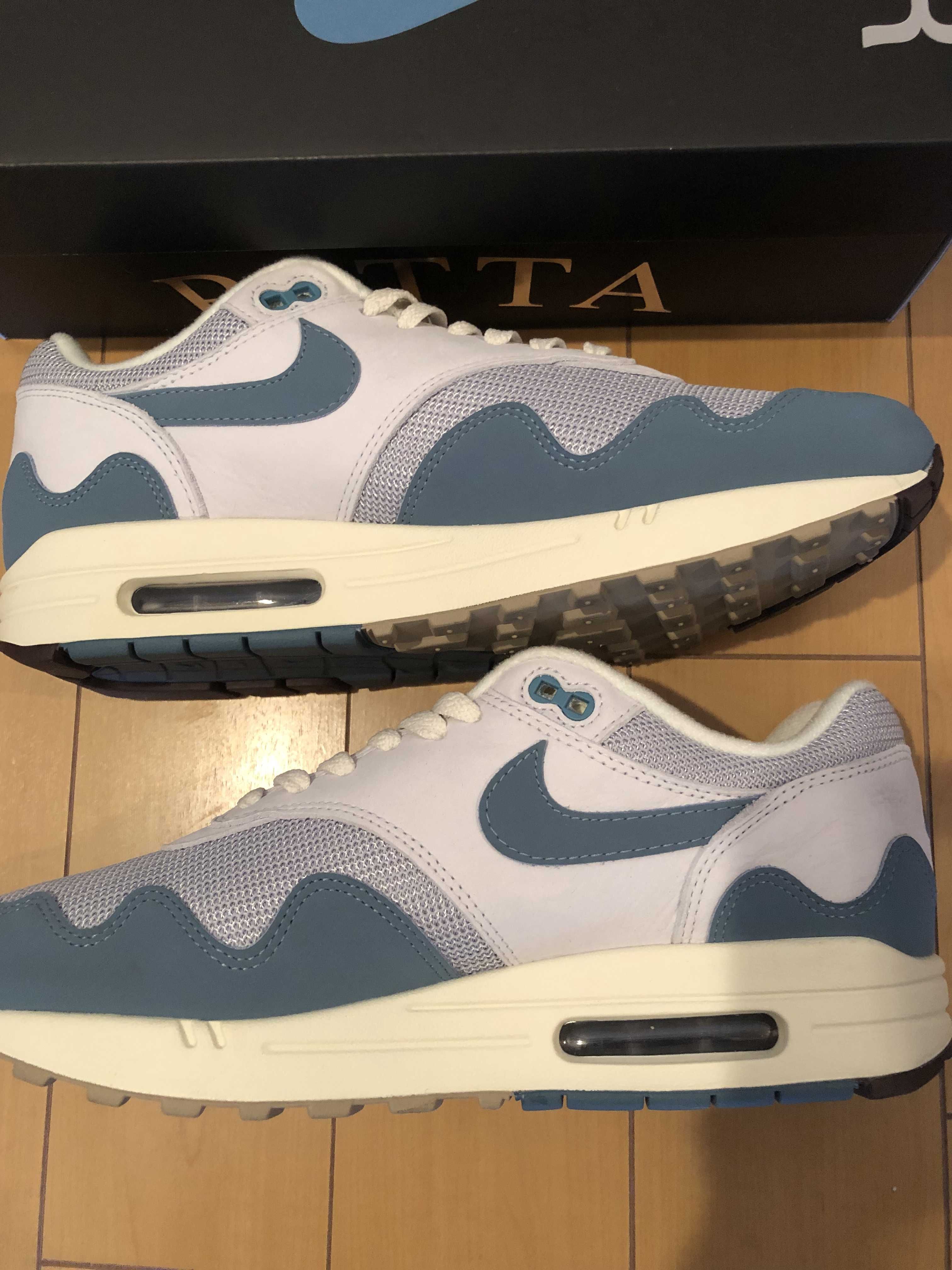 Patta × Nike Air Max 1 "Noise Aqua"