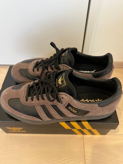 Kader Sylla × adidas Samba ADV "Core Black/Brown/Gum"