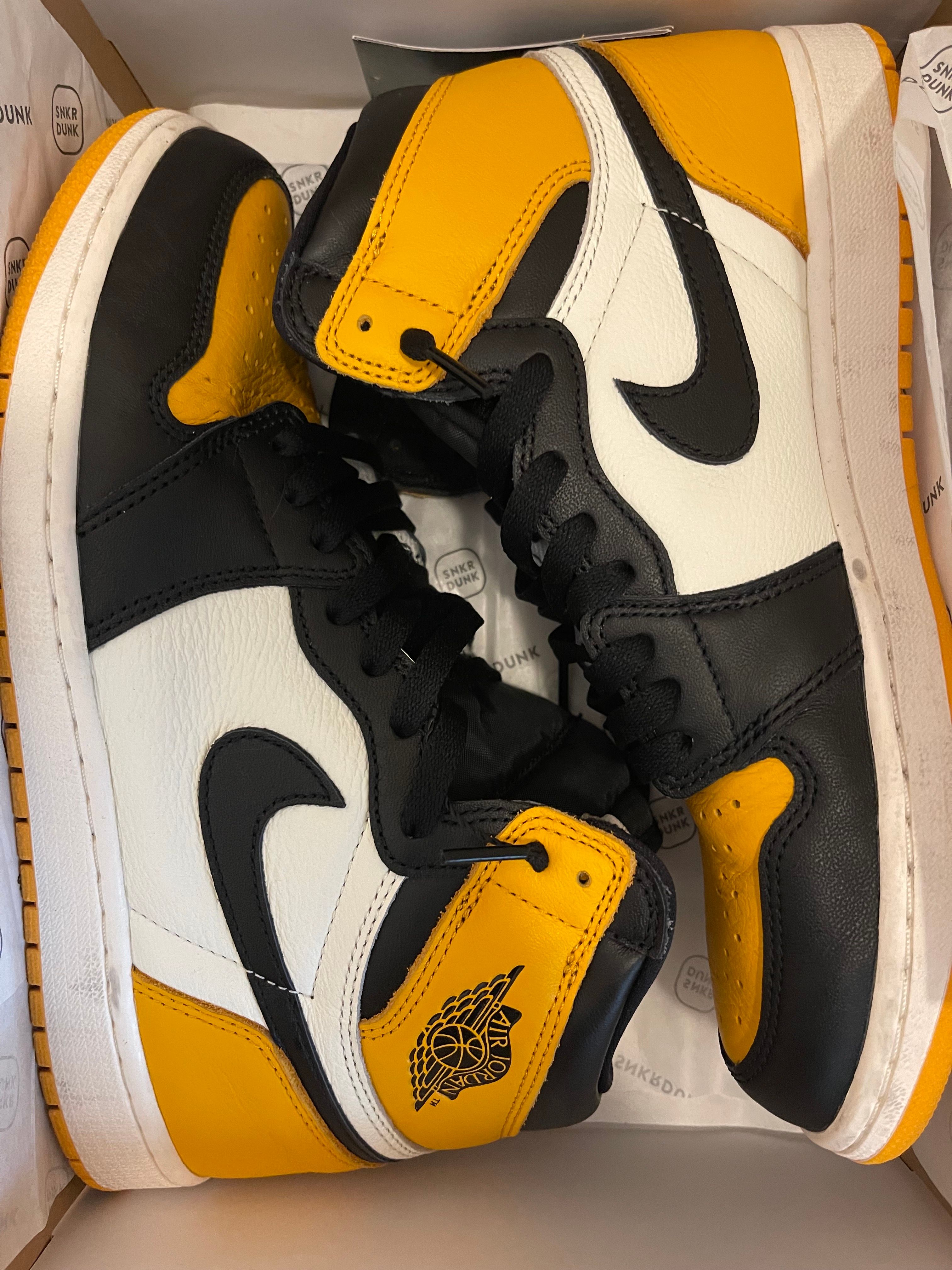Nike Air Jordan 1 Retro High OG "Taxi"