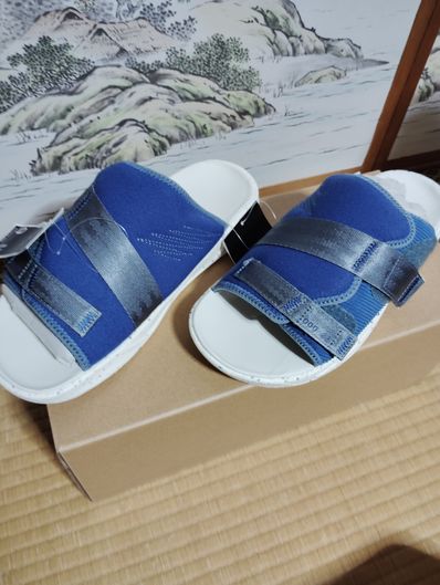 NIKE ASUNA CRATER SLIDE "BLACK"