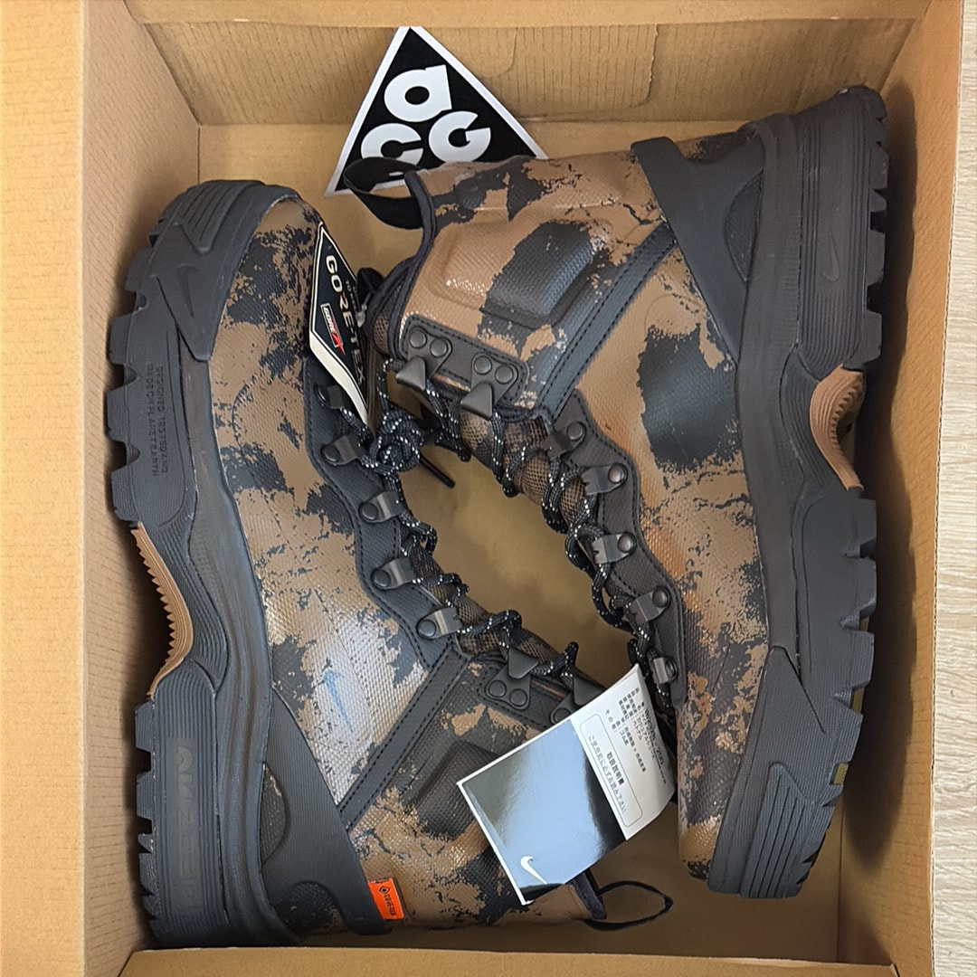 Nike ACG Zoom Gaiadome GORE-TEX "Black/Brown"