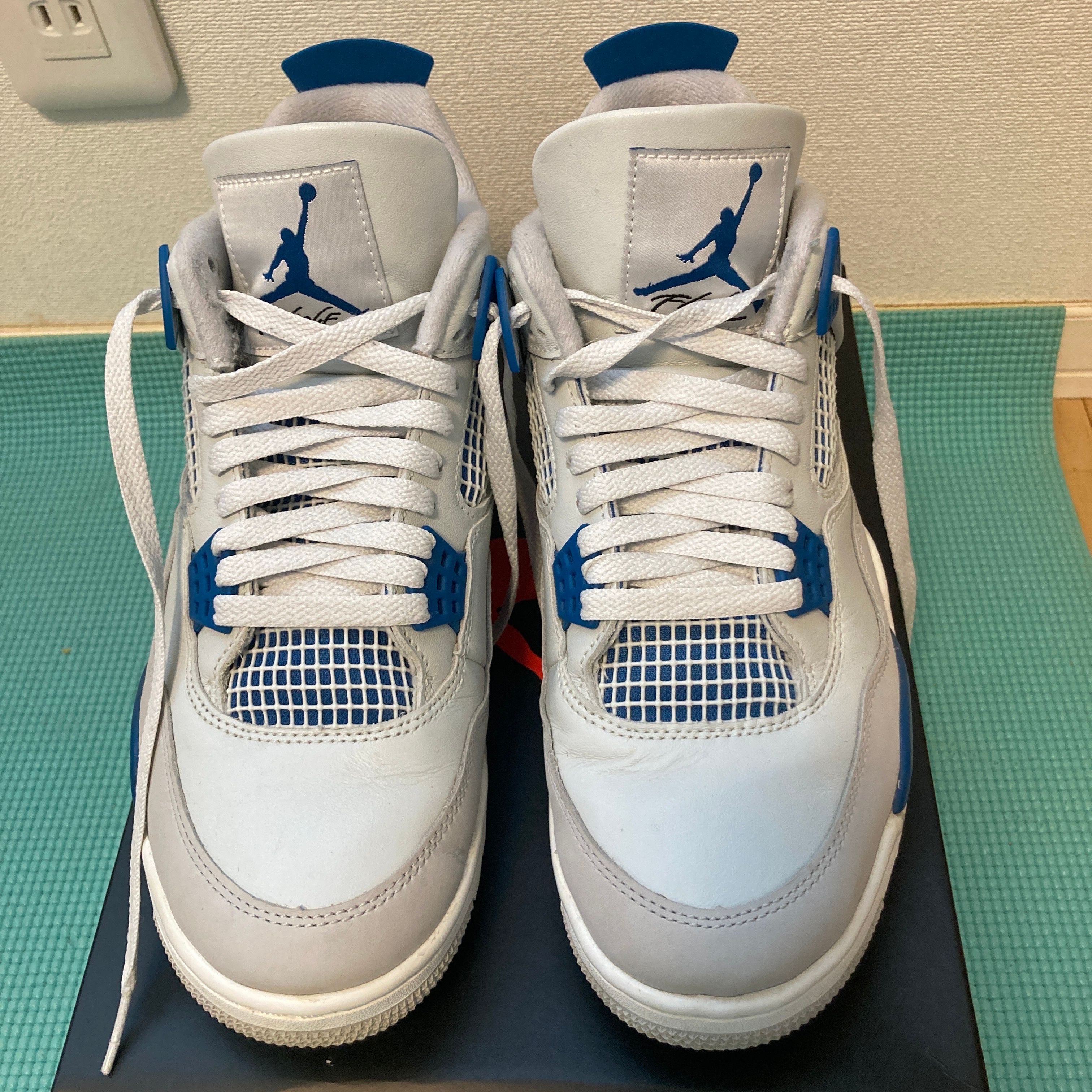 Nike Air Jordan 4 Retro "Industrial Blue"