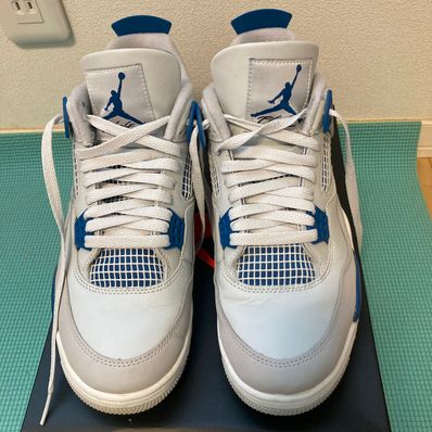 Nike Air Jordan 4 Retro "Industrial Blue"