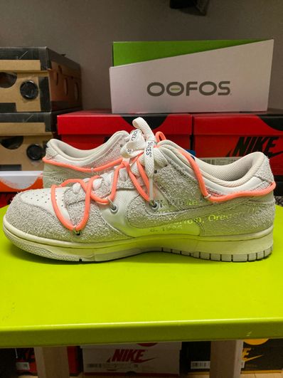 Off-White × Nike Dunk Low 1 of 50 "Lot.19"