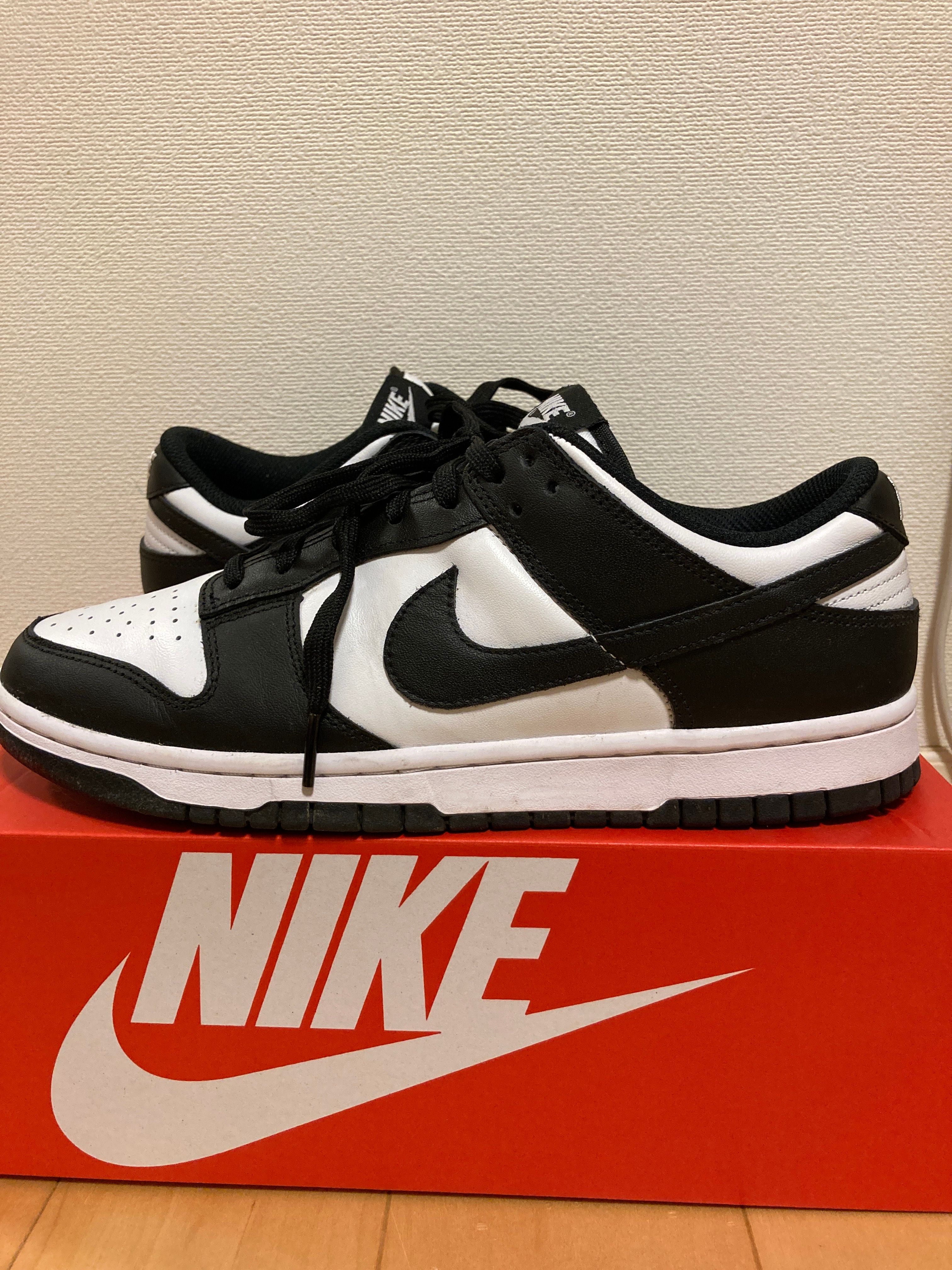 Nike Women's Dunk Low "White/Black"