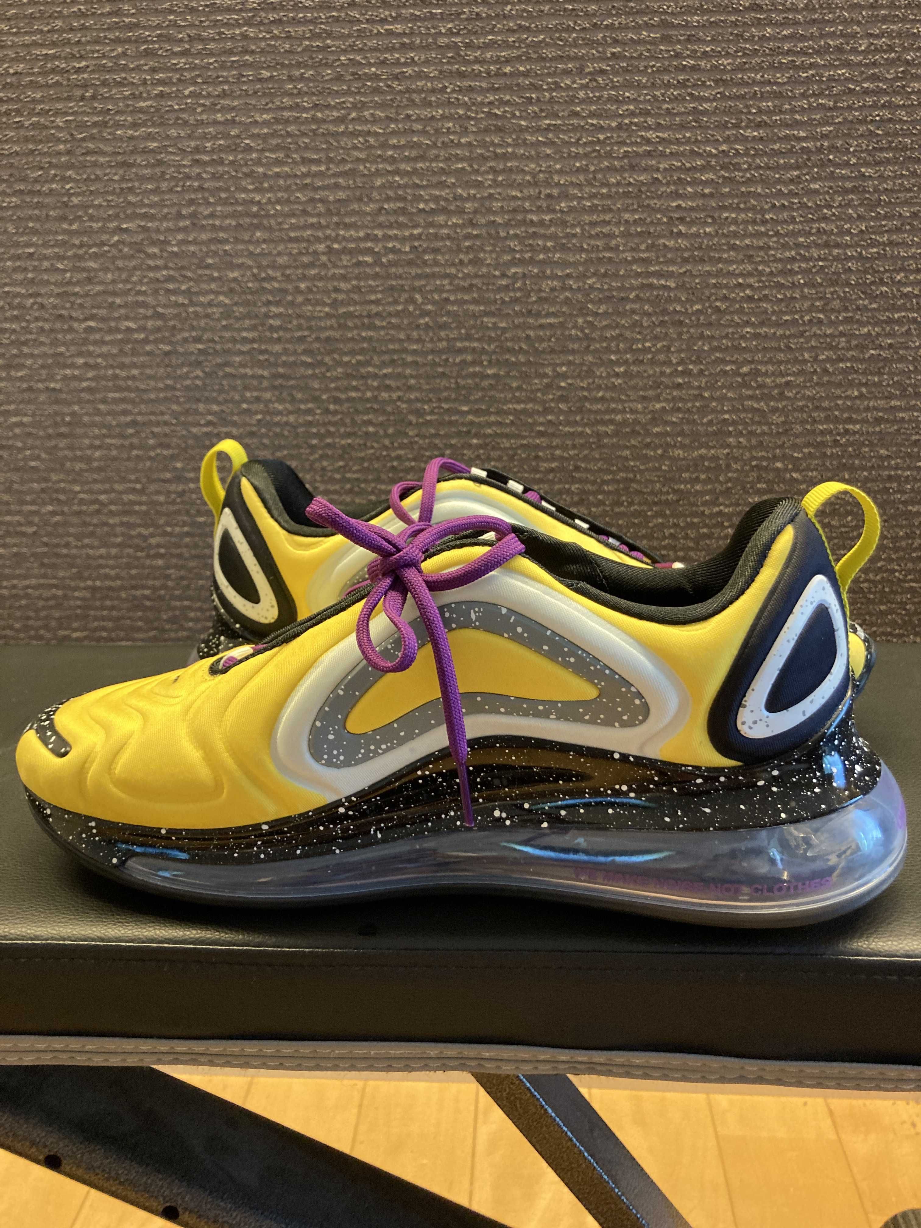 UNDERCOVER × NIKE AIR MAX 720 "YELLOW"