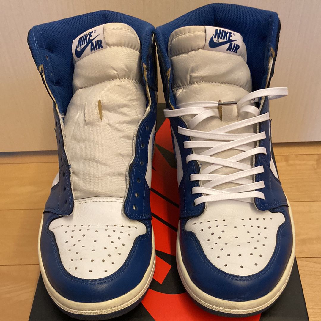 Nike Air Jordan 1 Retro High "Storm Blue"