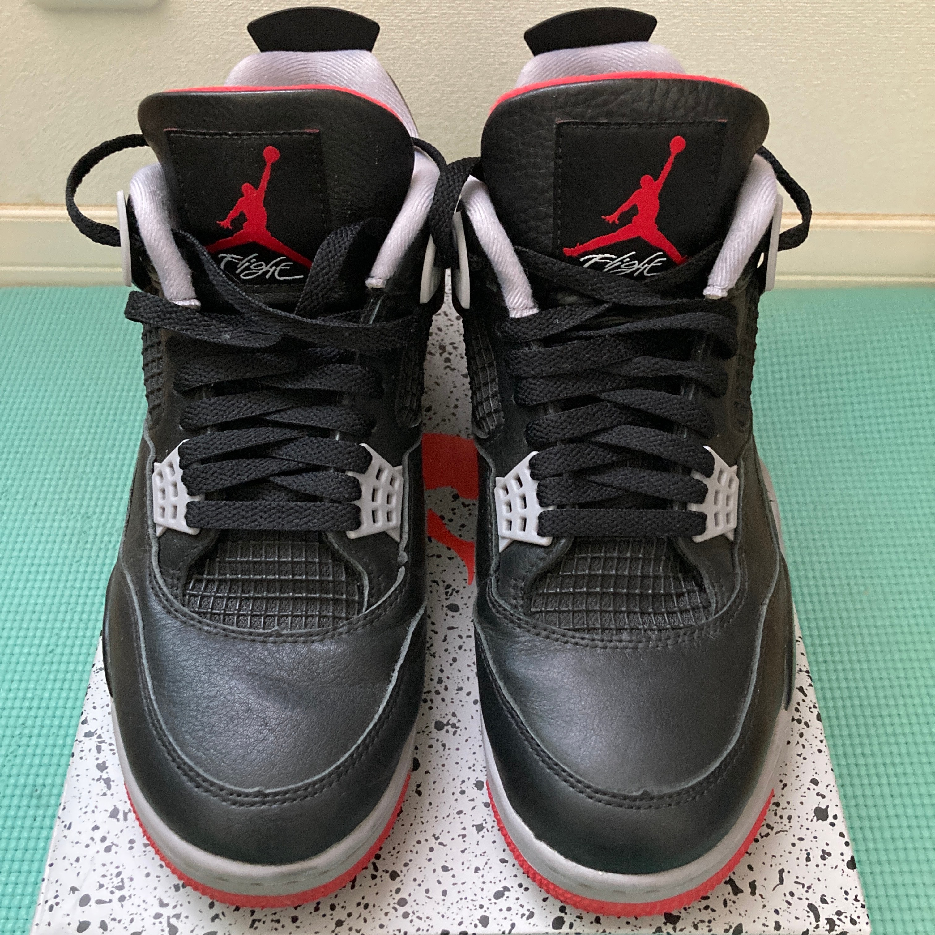 Nike Air Jordan 4 Retro "Bred Reimagined"