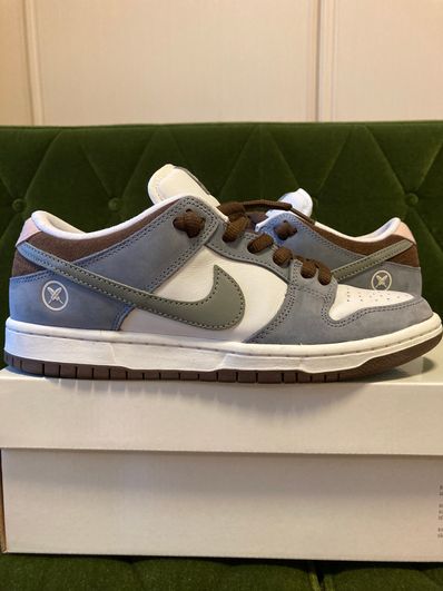 堀米 雄斗(Yuto Horigome) × Nike SB Dunk Low Pro QS "Wolf Grey"