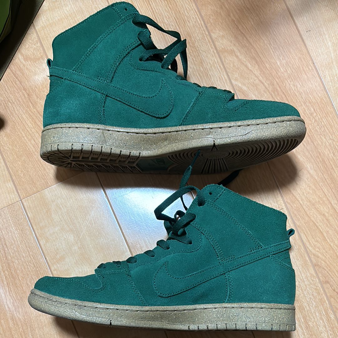 Nike SB Dunk High Pro Decon "Gorge Green"