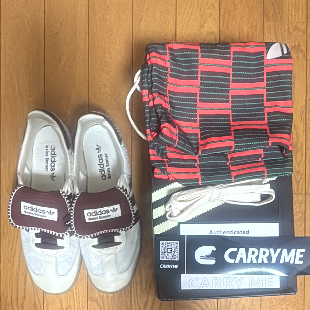 Wales Bonner × adidas Samba Pony Tonal Low "Cream White/Mystery Brown"