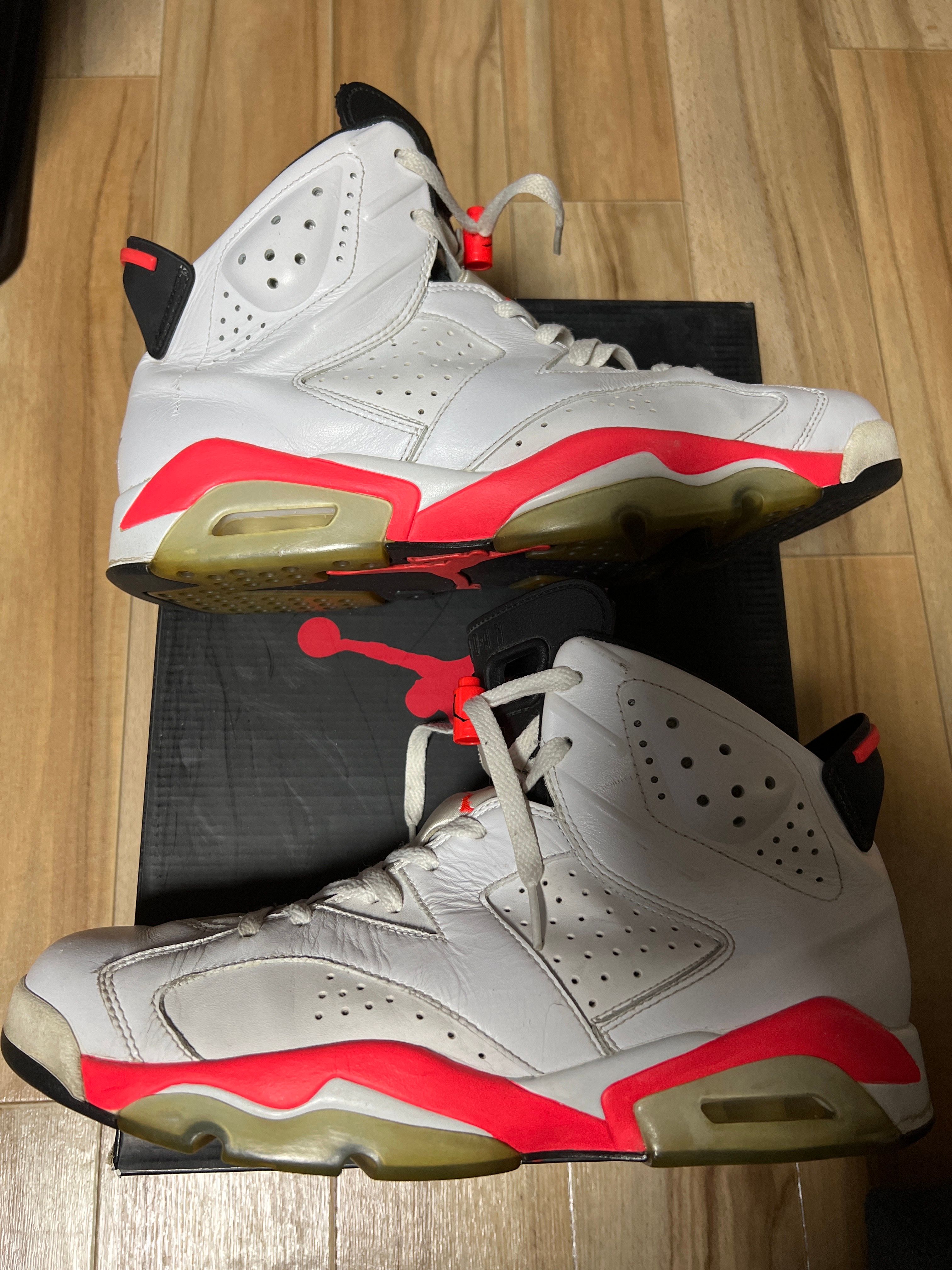 Nike Air Jordan 6 Retro "White / Infra Red" (2014)