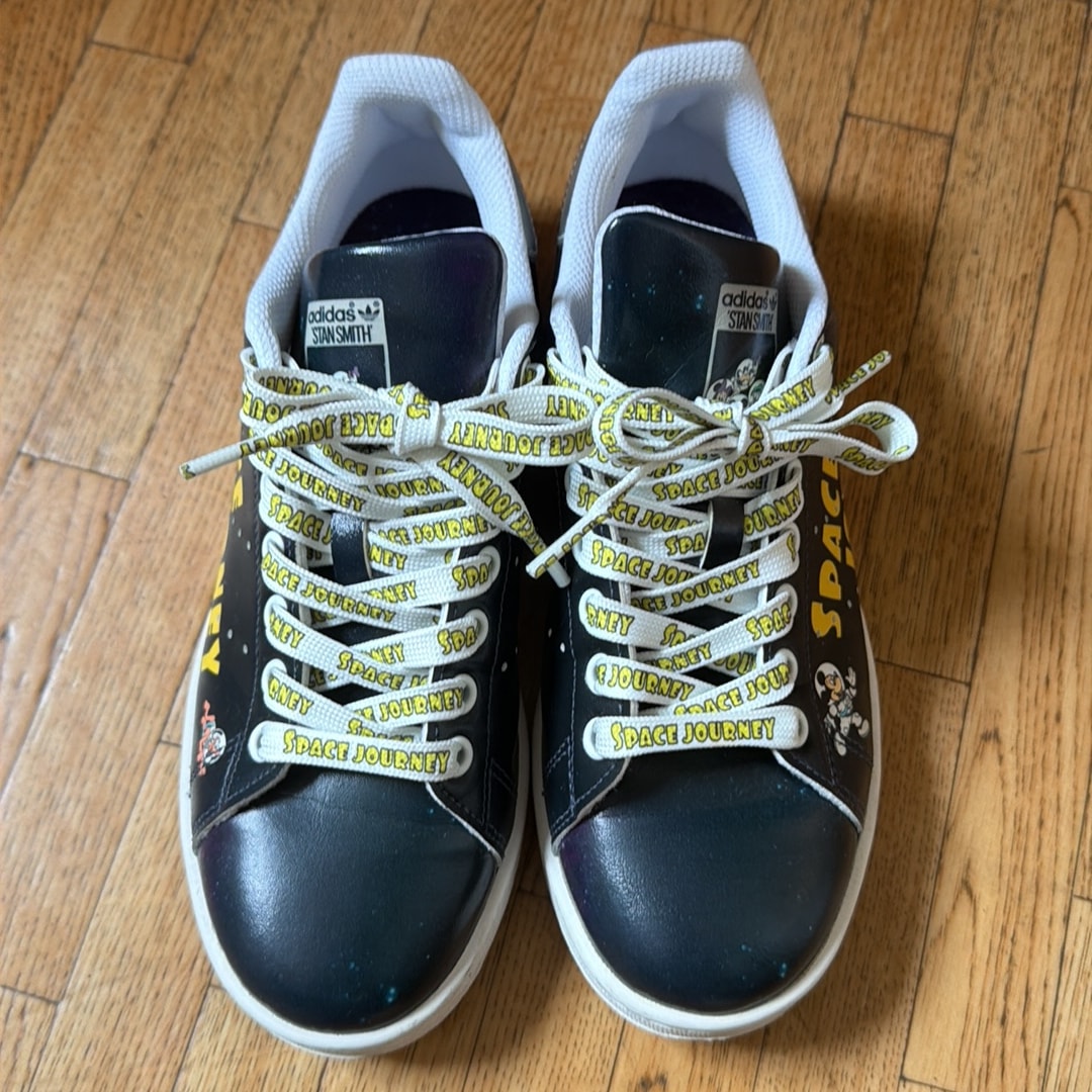 Disney × adidas Stan Smith "Navy"