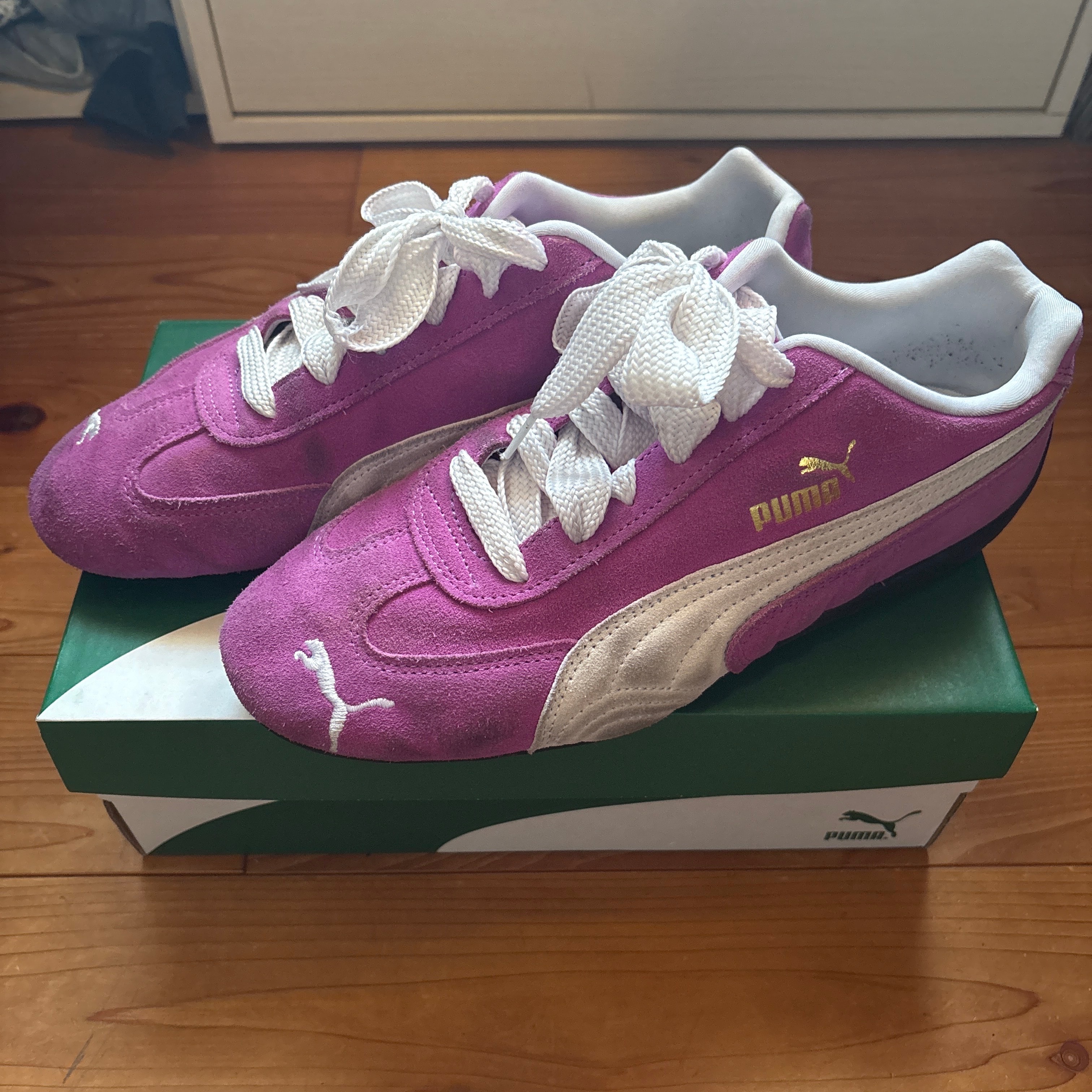 Puma Speedcat OG "Wild Berry/Rose Mauve"