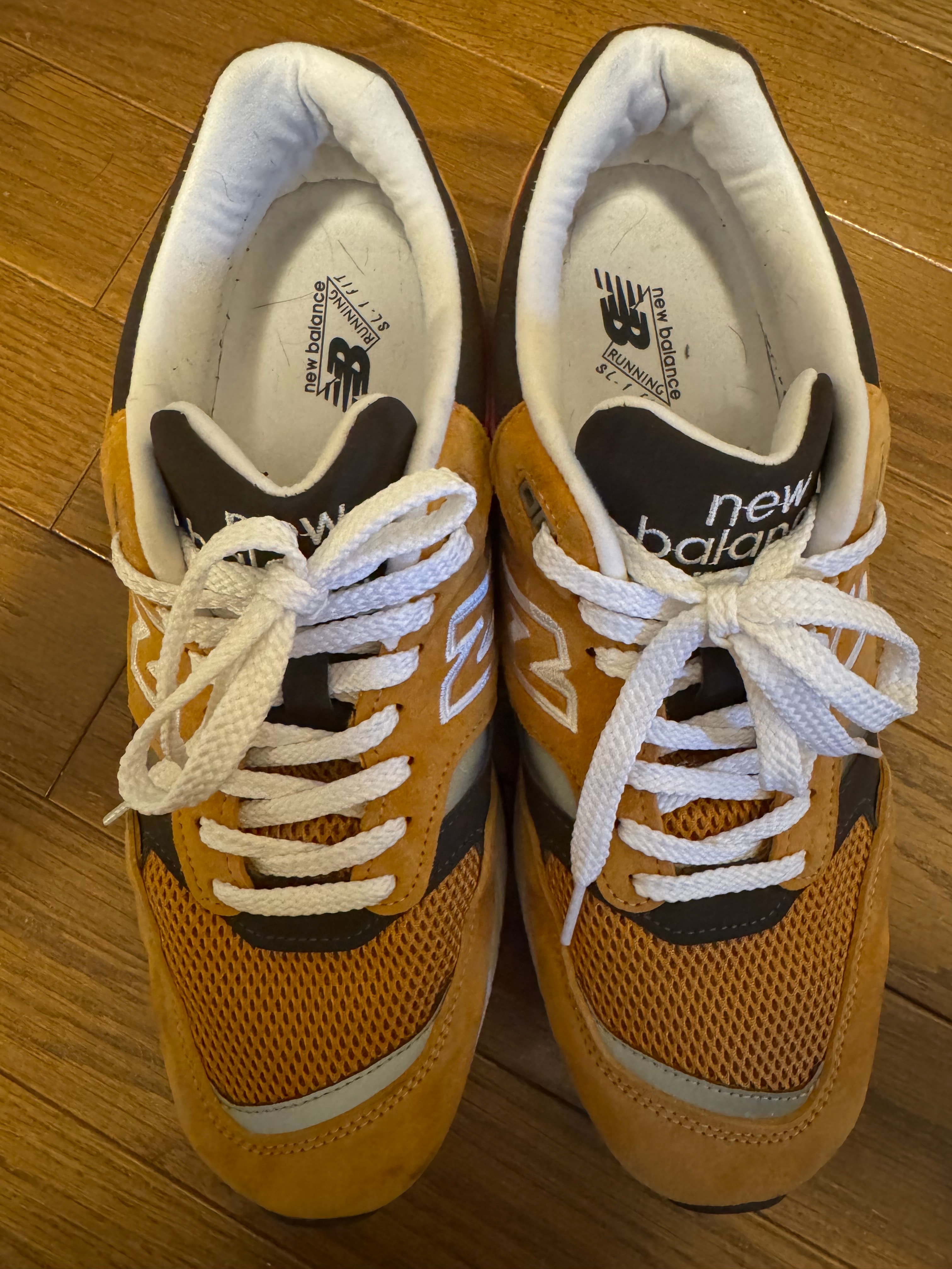 New Balance 1530 Made In England "Yellow"