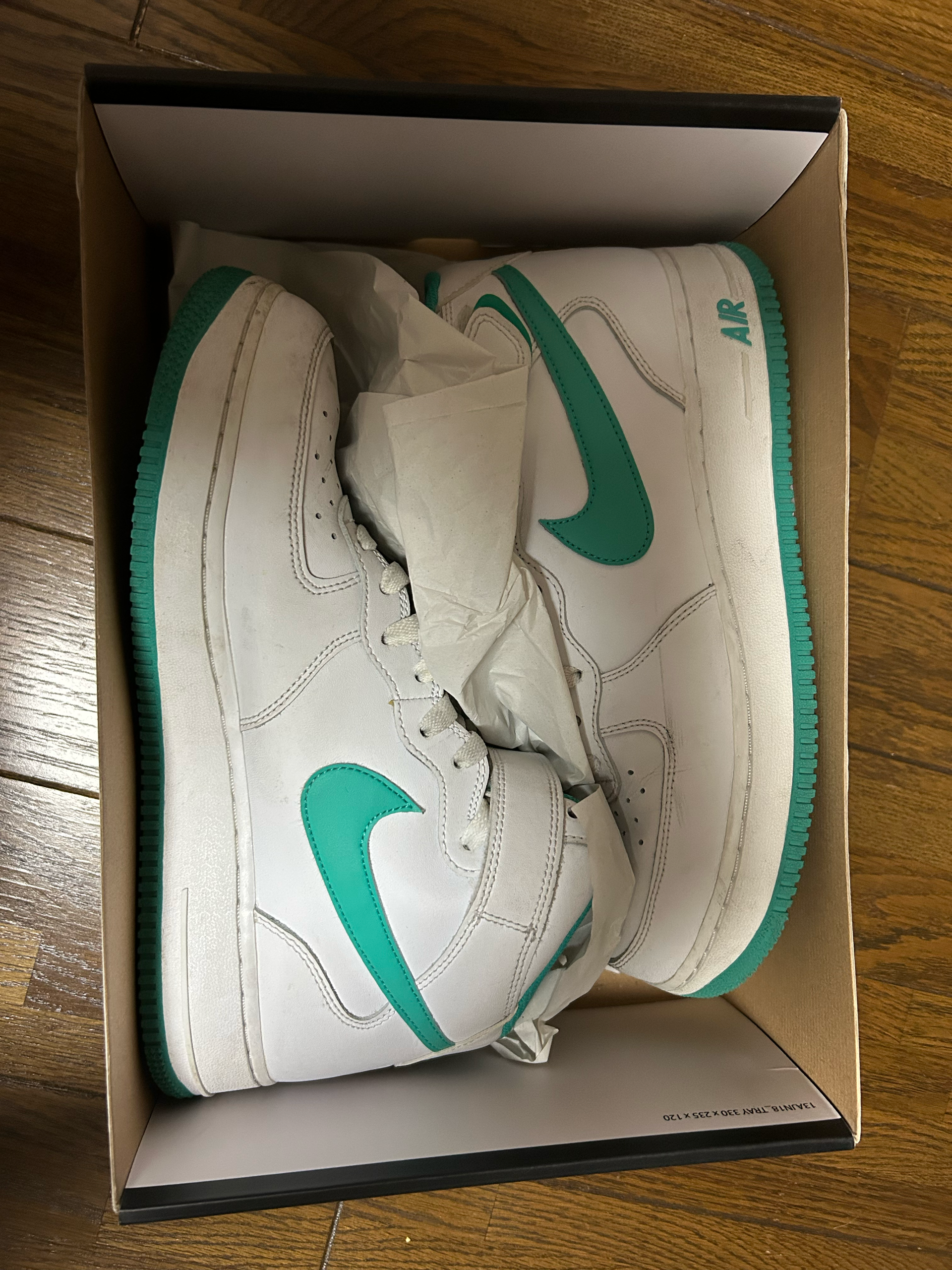 Nike Air Force 1 Mid '07 "White/Clear Jade"