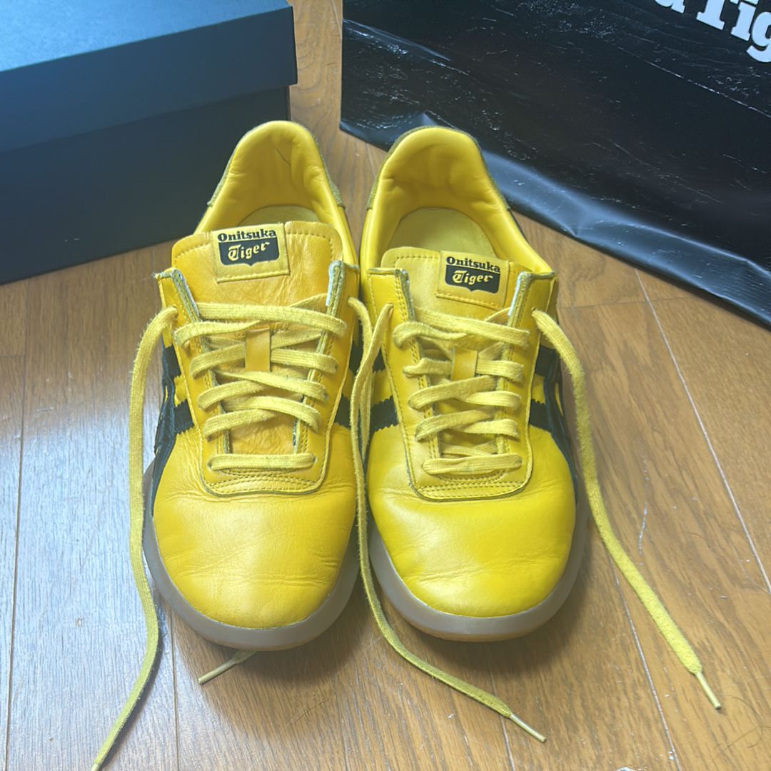 Onitsuka Tiger Ohbori A50 "Yellow/Black"