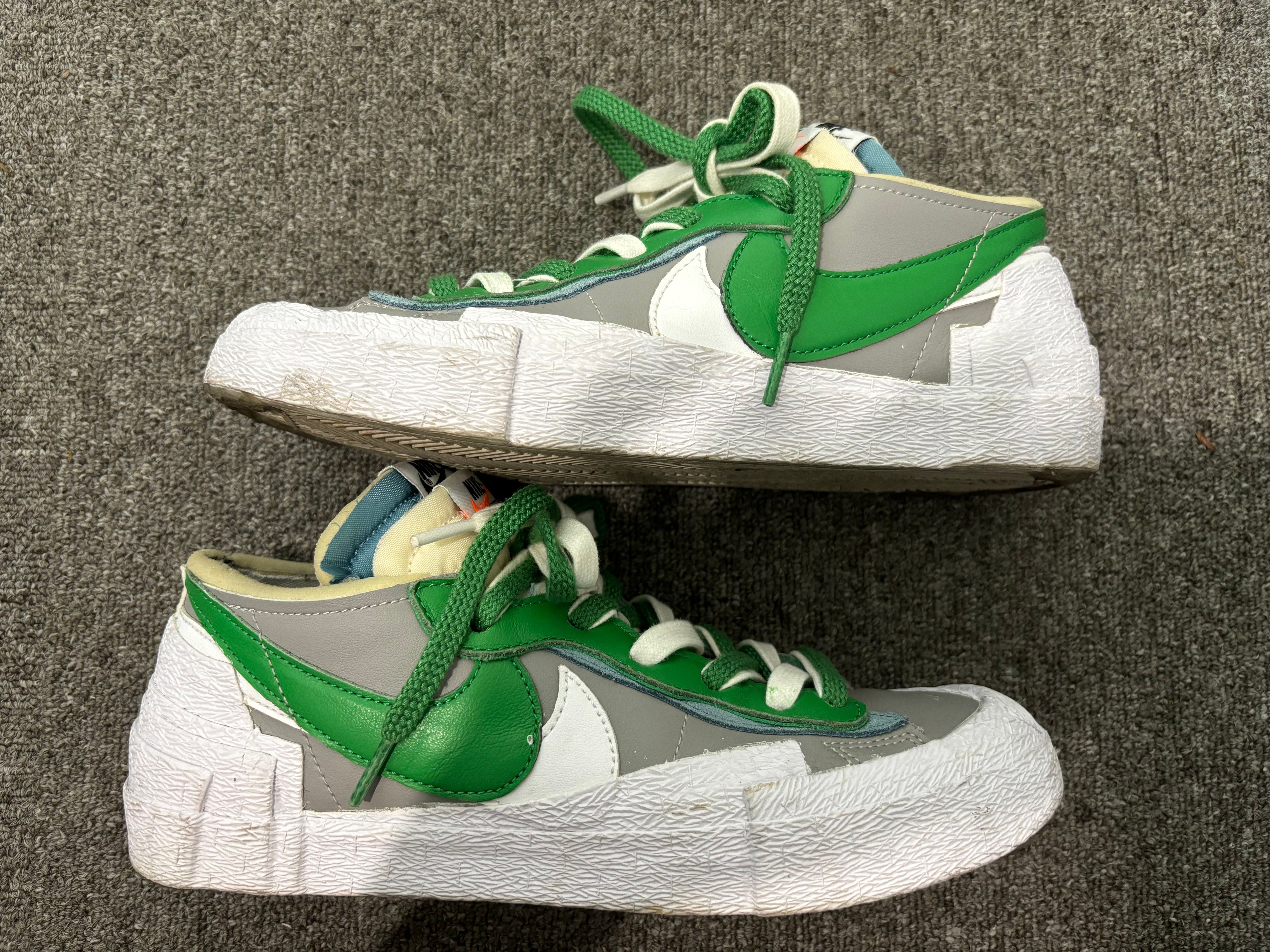 sacai × Nike Blazer Low "Classic Green"