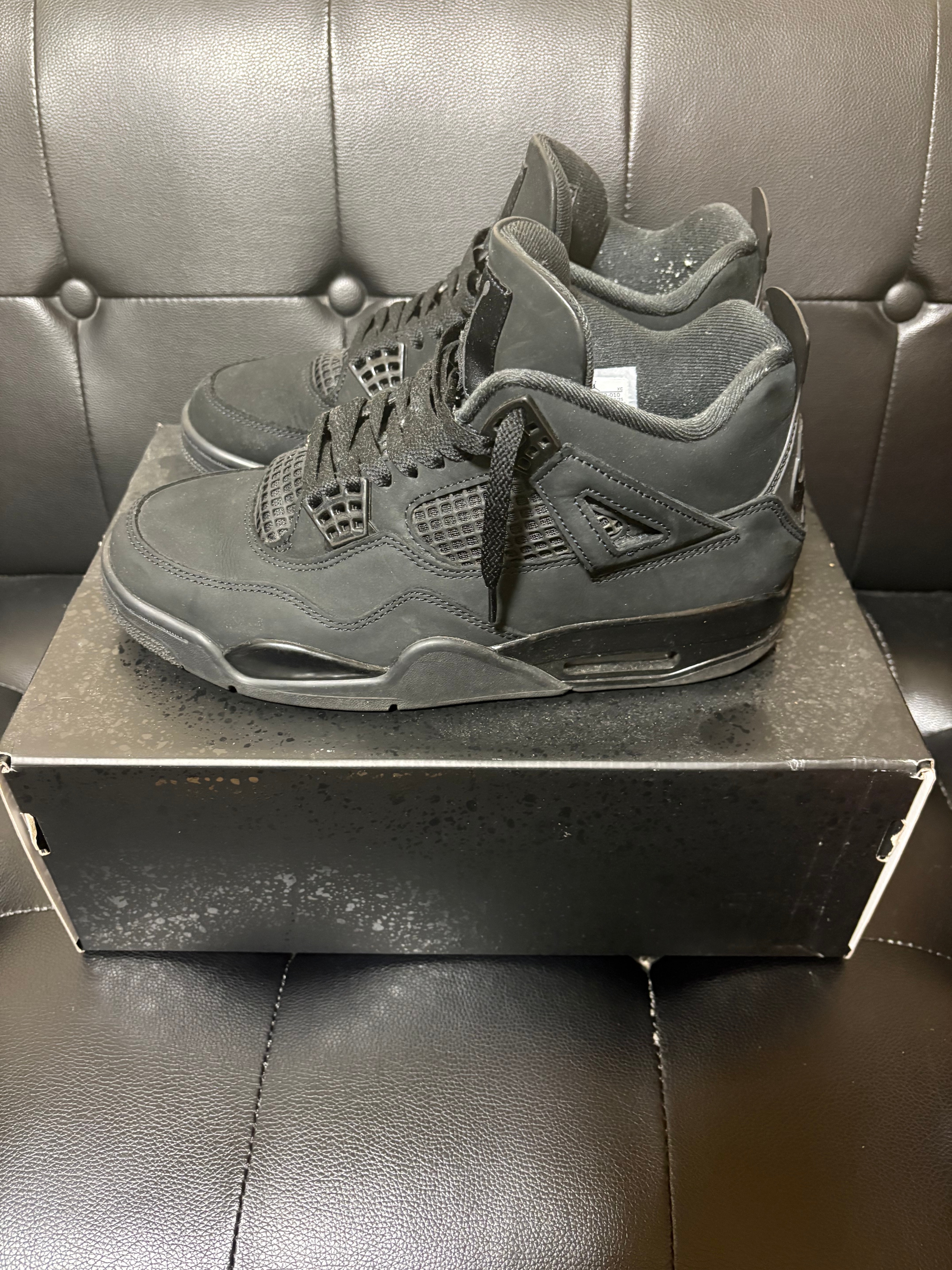 Nike Air Jordan 4 Retro OG "Black Cat" (2025)