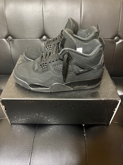 Nike Air Jordan 4 Retro OG "Black Cat" (2025)
