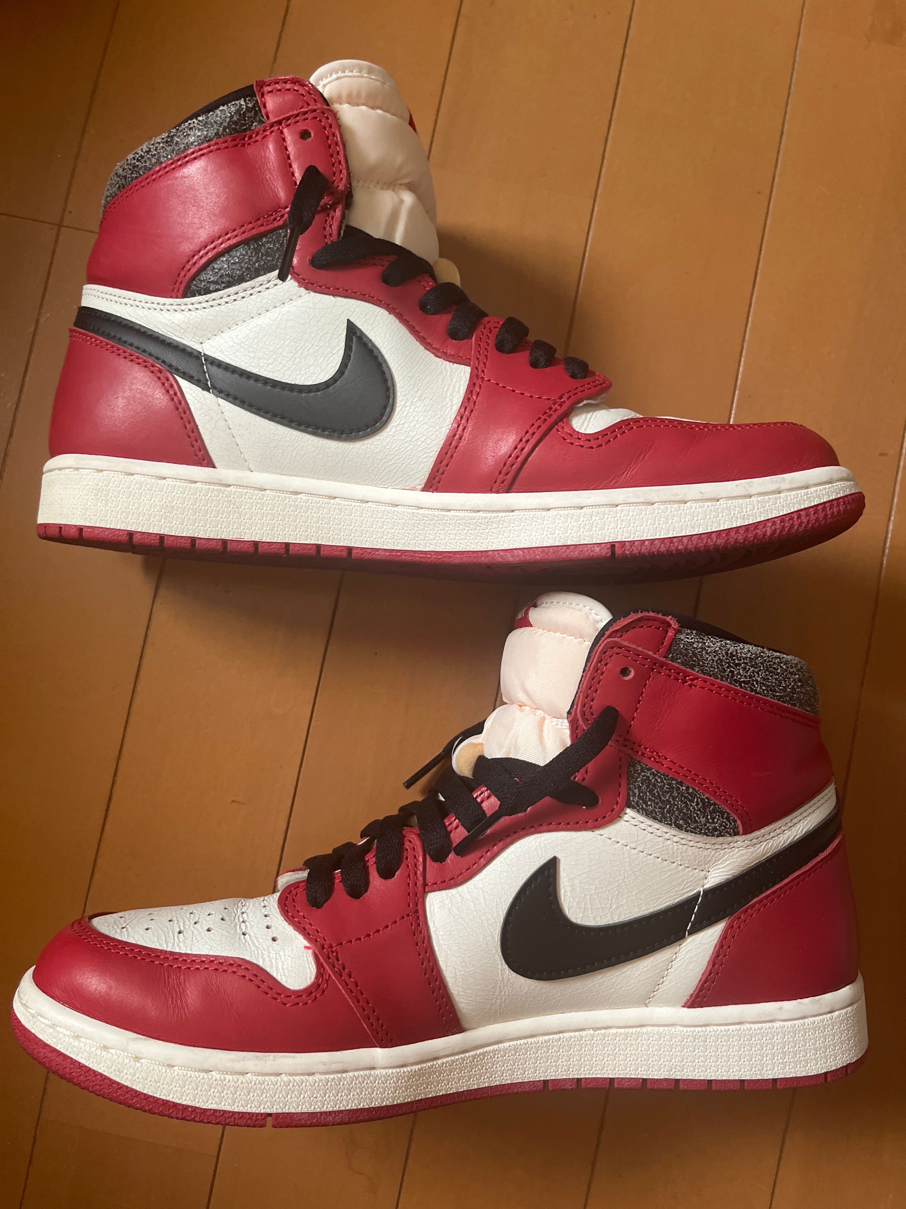 Nike Air Jordan 1 High OG "Lost & Found/Chicago"