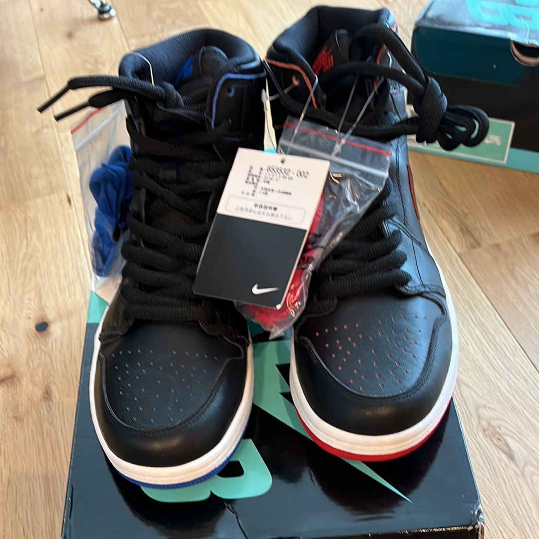 Nike SB Air Jordan 1 High "Lance Mountain Black"