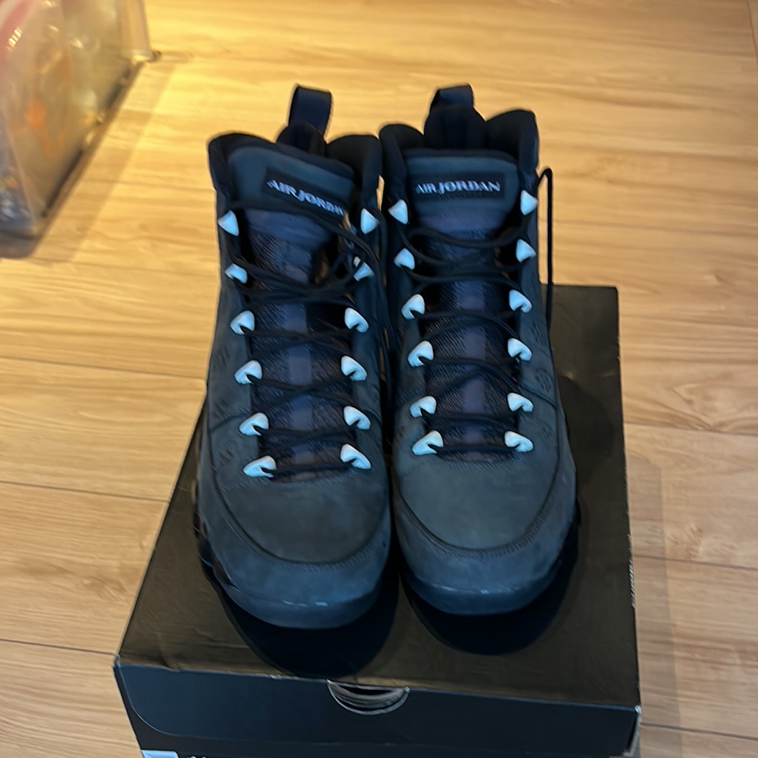 ナイキ エアジョーダン9 レトロ "アンスラサイト/ホワイト-ブラック"