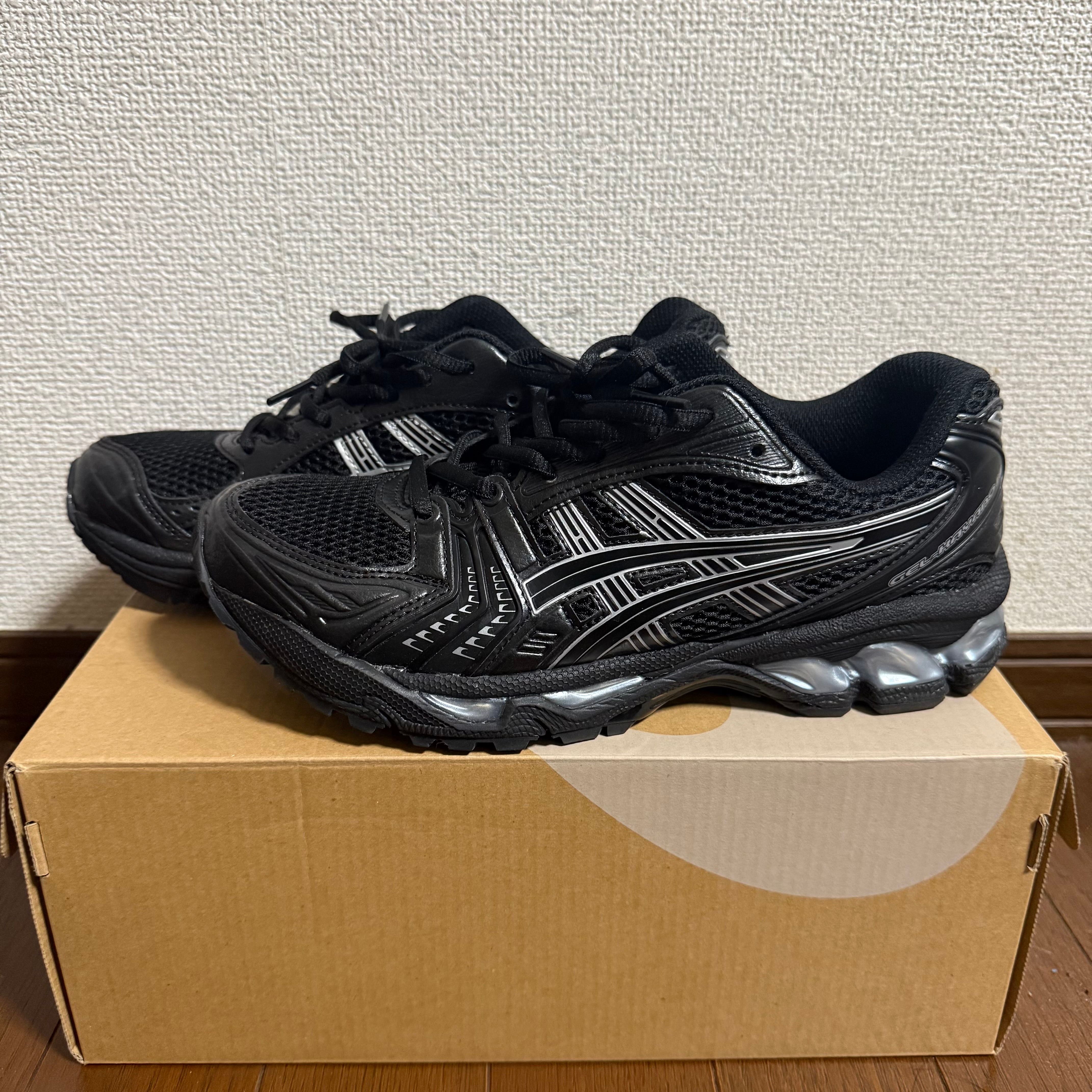 Asics Gel-Kayano 14 "Black/Pure Silver"