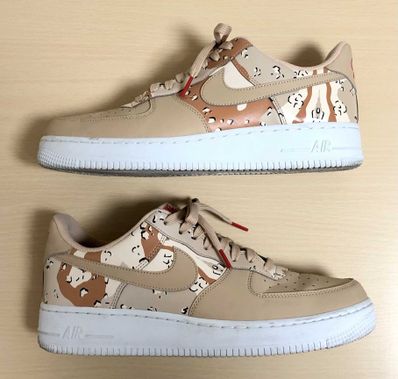 Nike Air Force 1 Low "Desert Camo/Bio Beige"