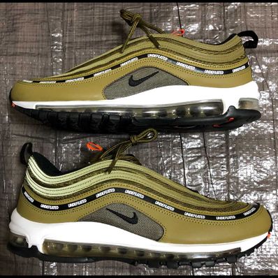 UNDEFEATED × Nike Air Max 97 "Olive"