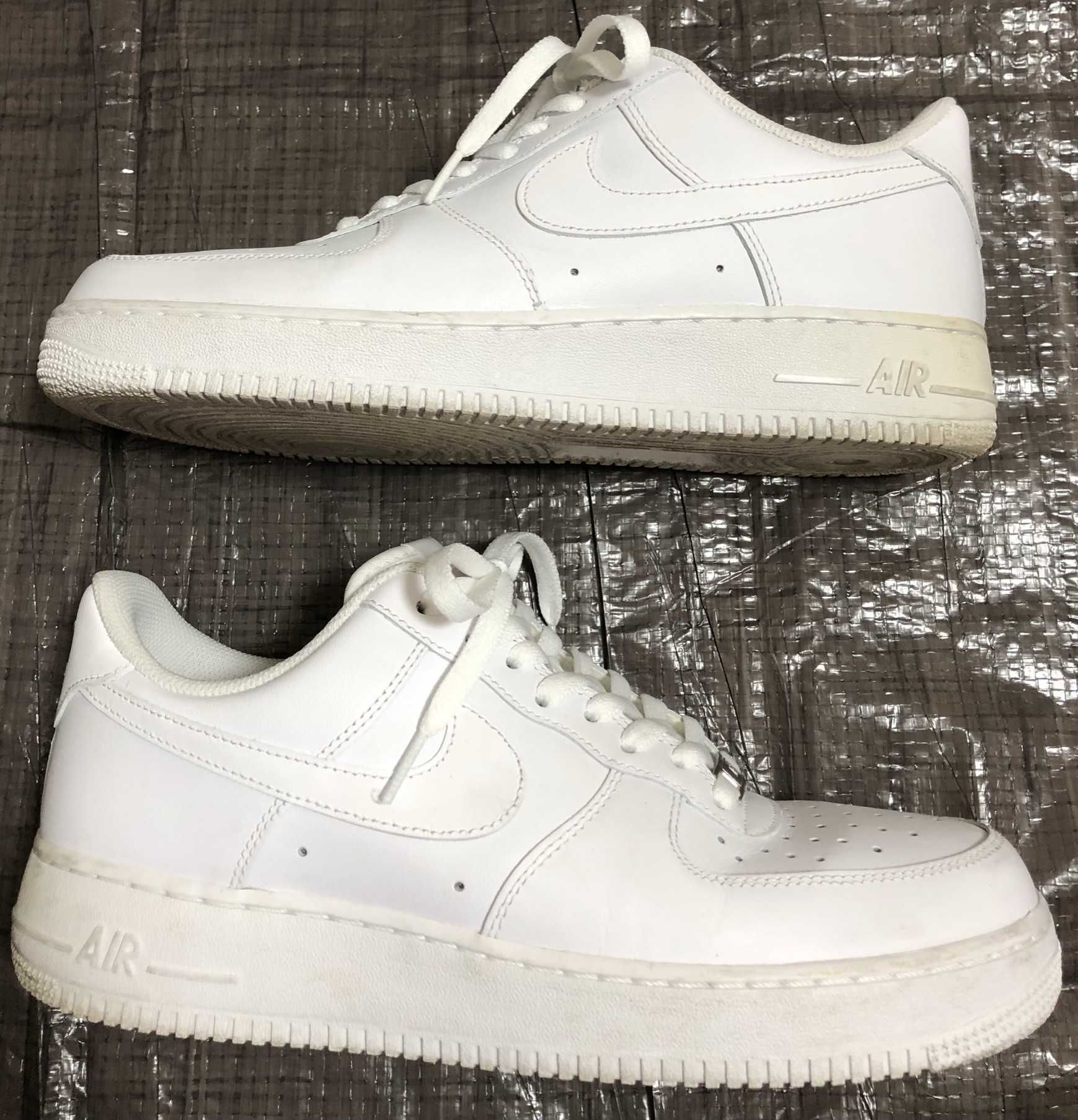 Nike Air Force 1 Low '07 "White/White"