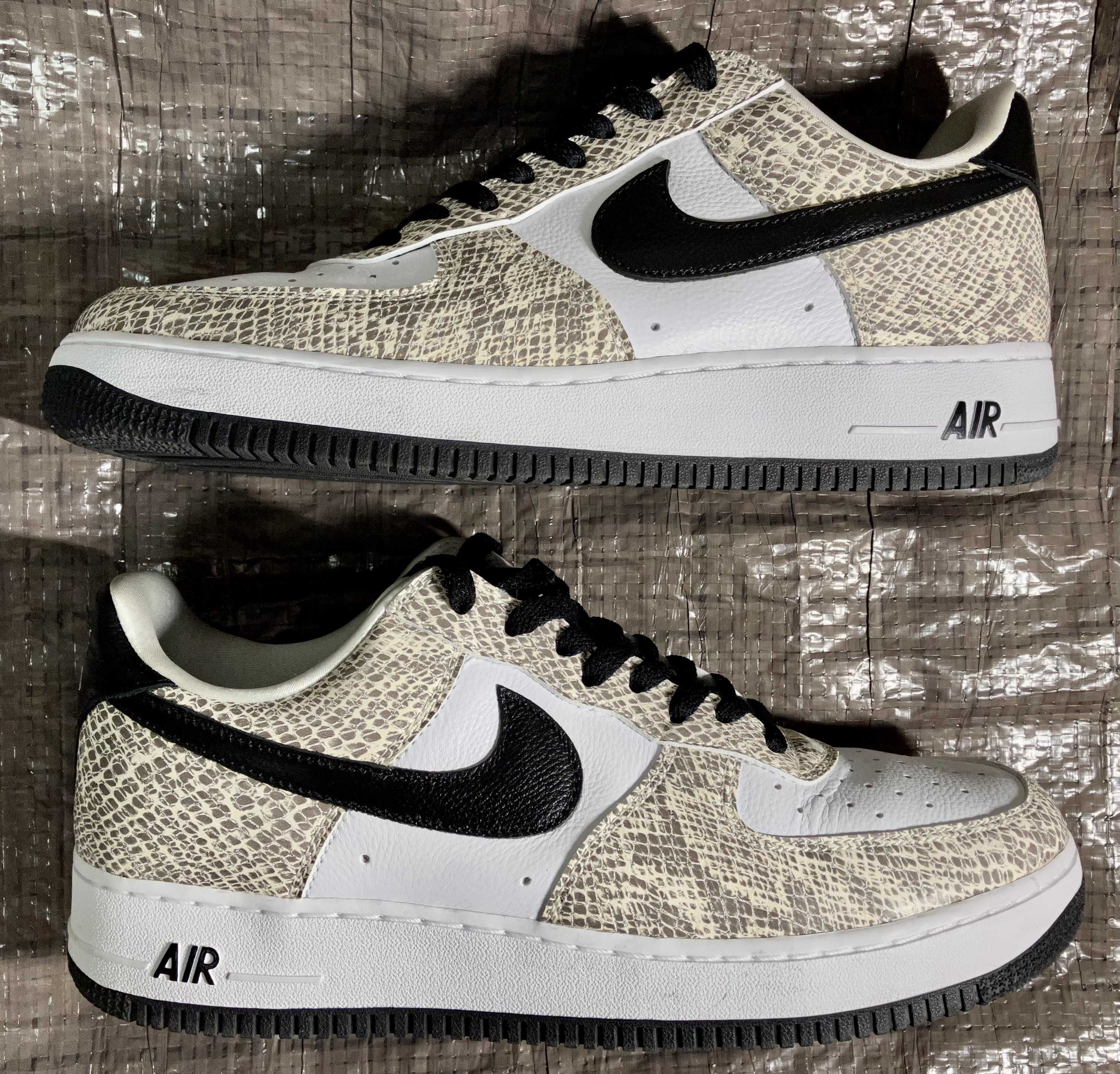 Nike Air Force 1 Low "Cocoa Snake"