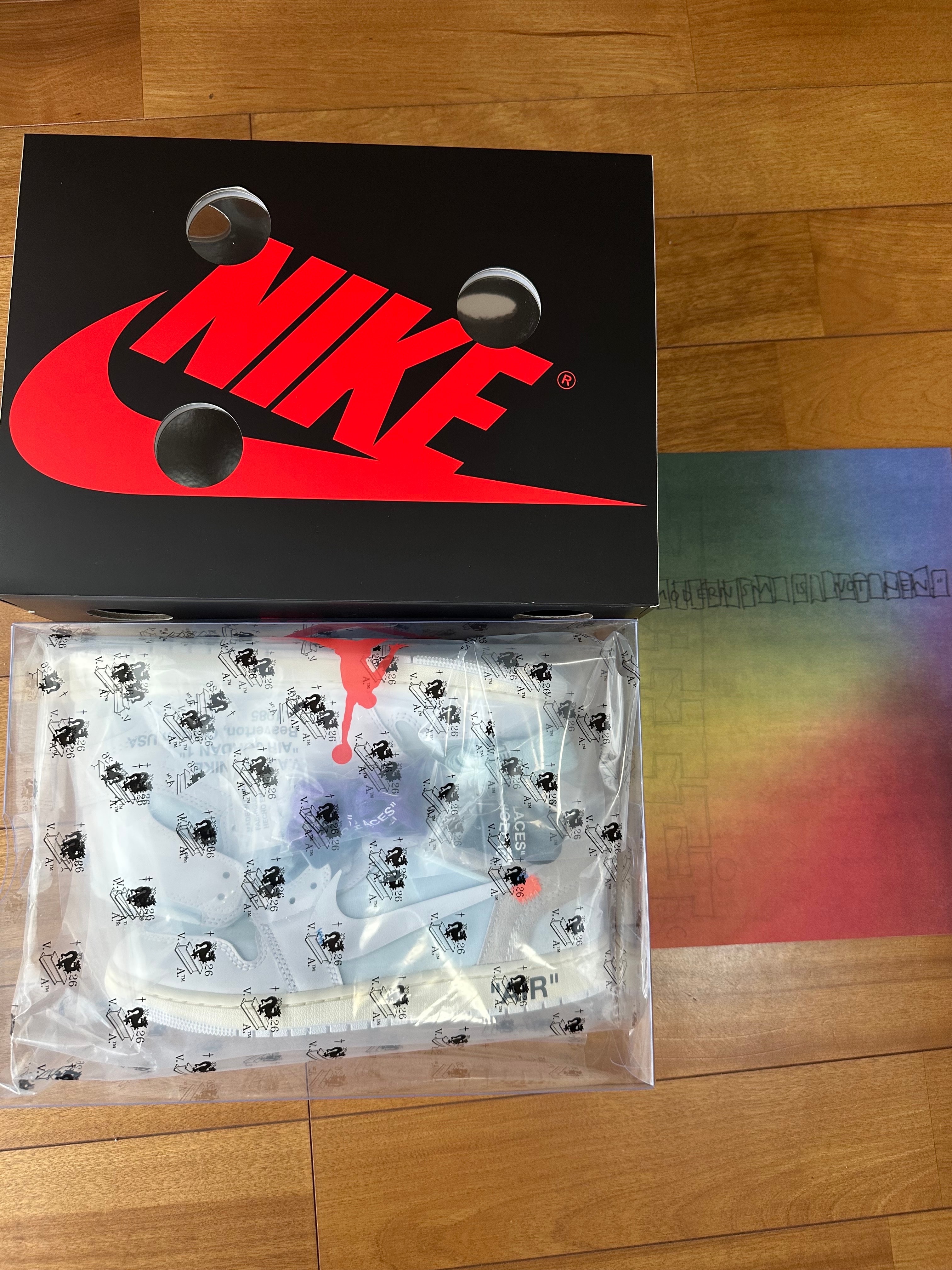 Virgil Abloh Archive (V.A.A.) × Nike Air Jordan 1 Retro High OG "Alaska"