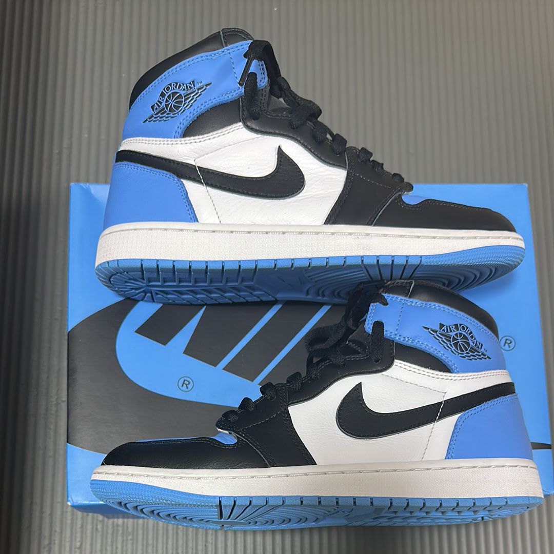 Nike Air Jordan 1 Retro High OG "University Blue/UNC Toe"