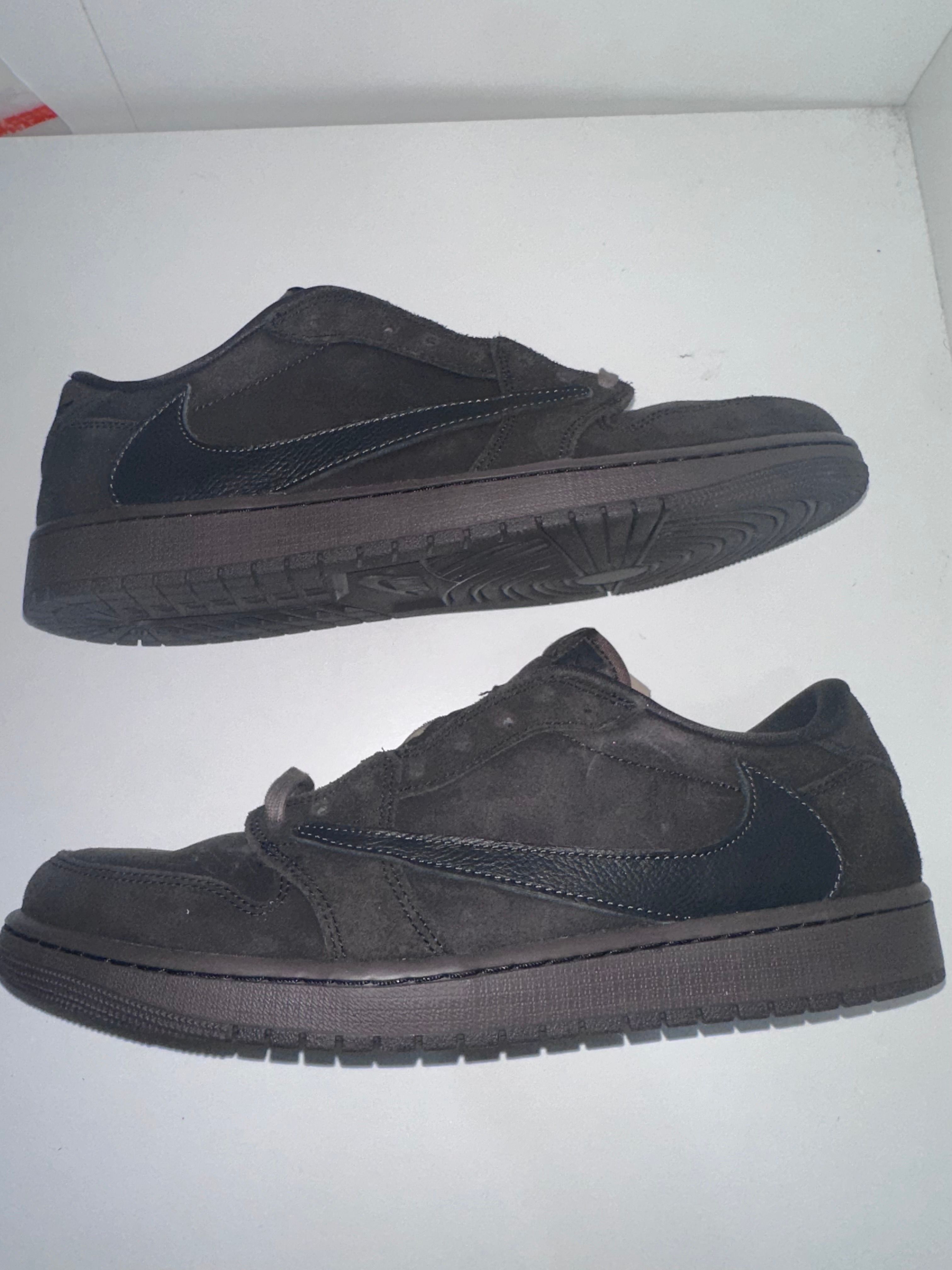 Travis Scott × Nike Air Jordan 1 Low OG SP "Velvet Brown and Dark Mocha"