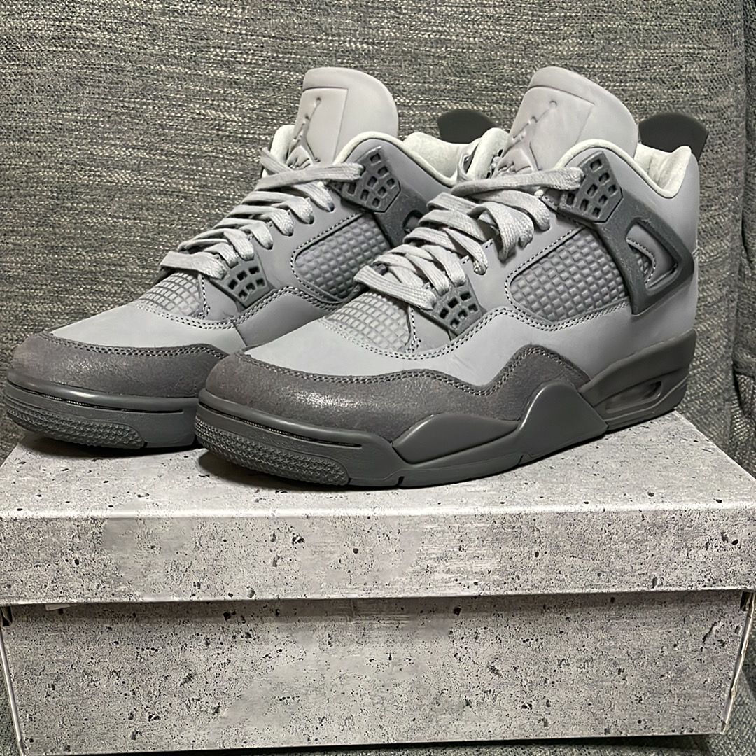 Nike Air Jordan 4 Retro SE "Wet Cement"