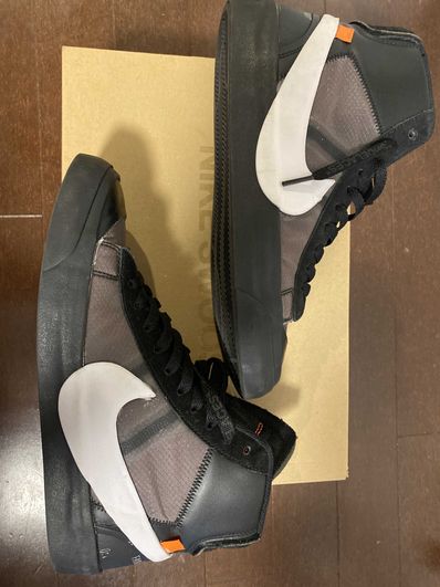Off-White × Nike Blazer Studio Mid "Grim Reaper"