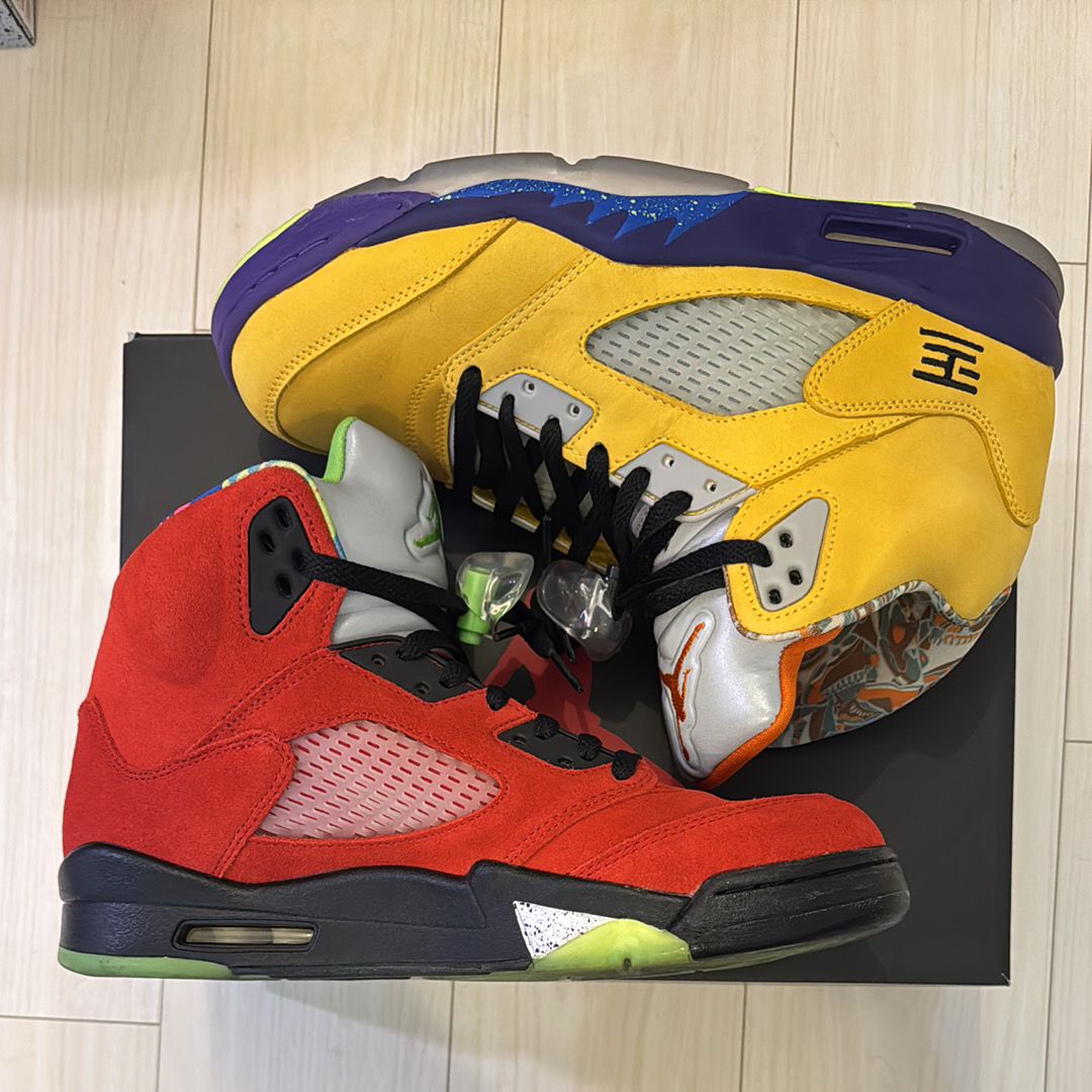 Nike Air Jordan 5 "What The"