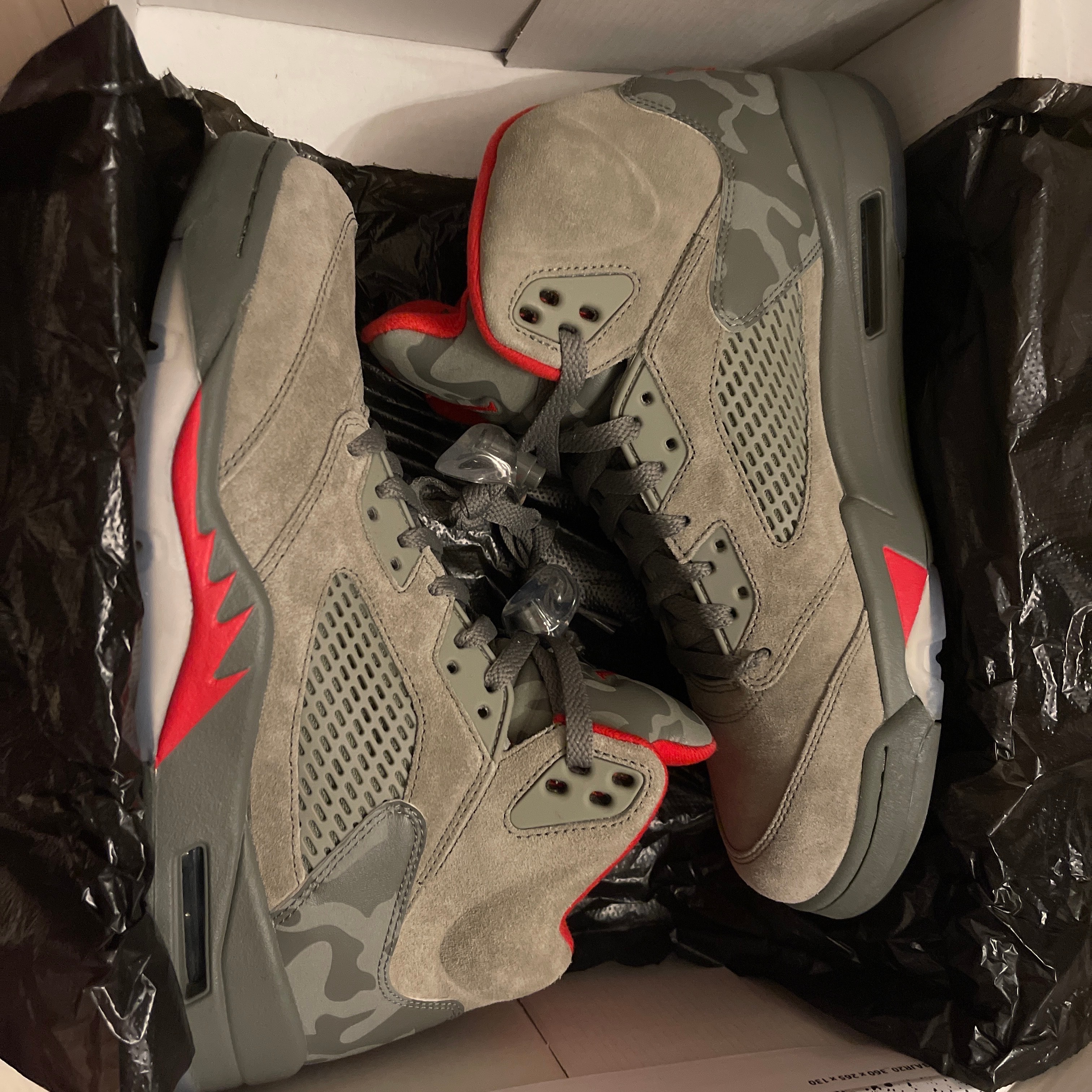 Nike Air Jordan 5 Retro P51 "Camo"