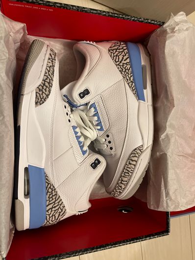 Nike Air Jordan 3 Retro "UNC" (2020)