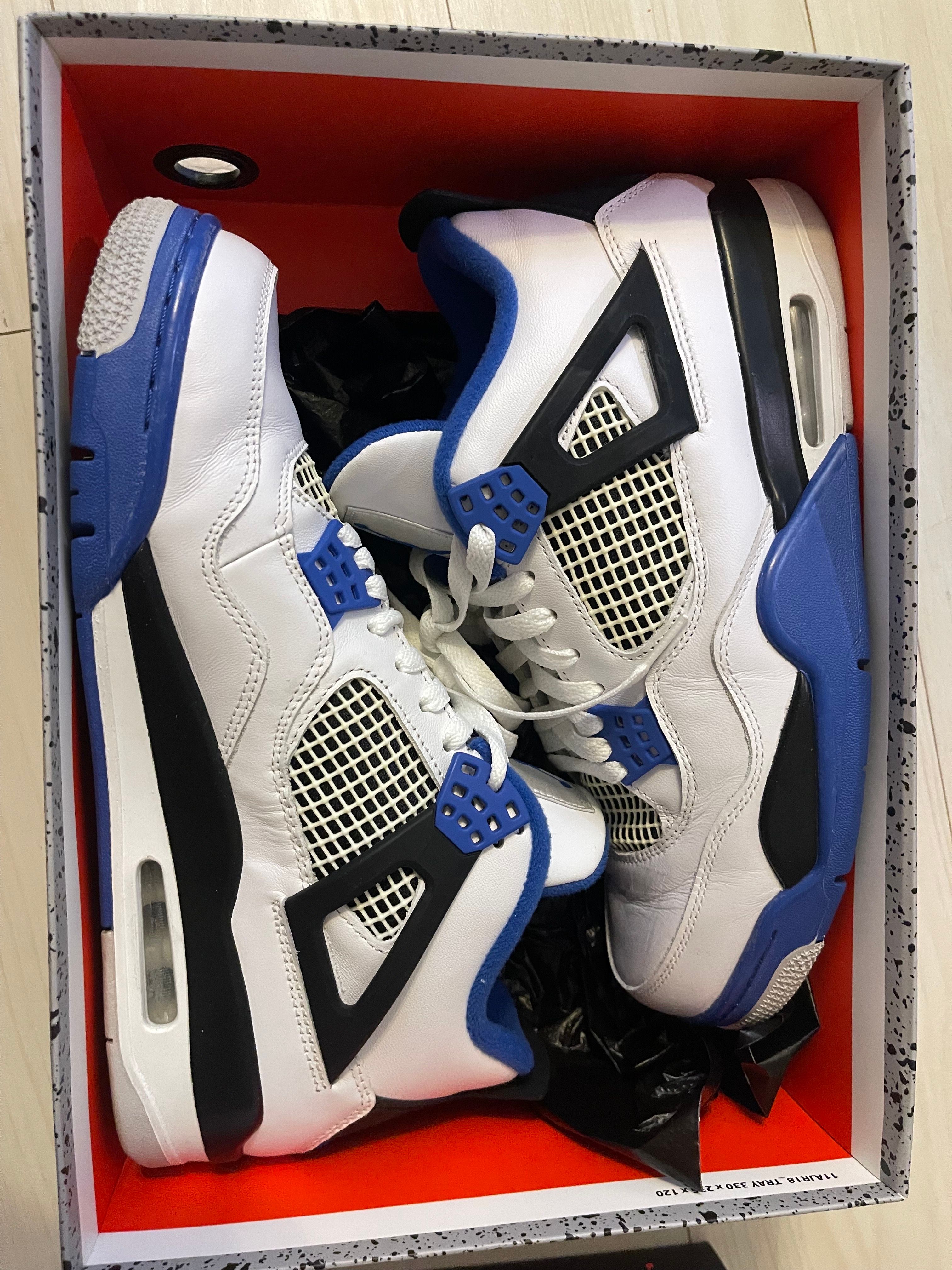 NIKE AIR JORDAN 4 RETRO "MOTORSPORTS" (2017)