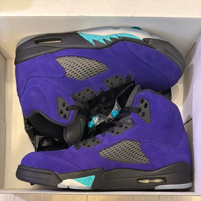 NIKE AIR JORDAN 5 "PURPLE GRAPE"