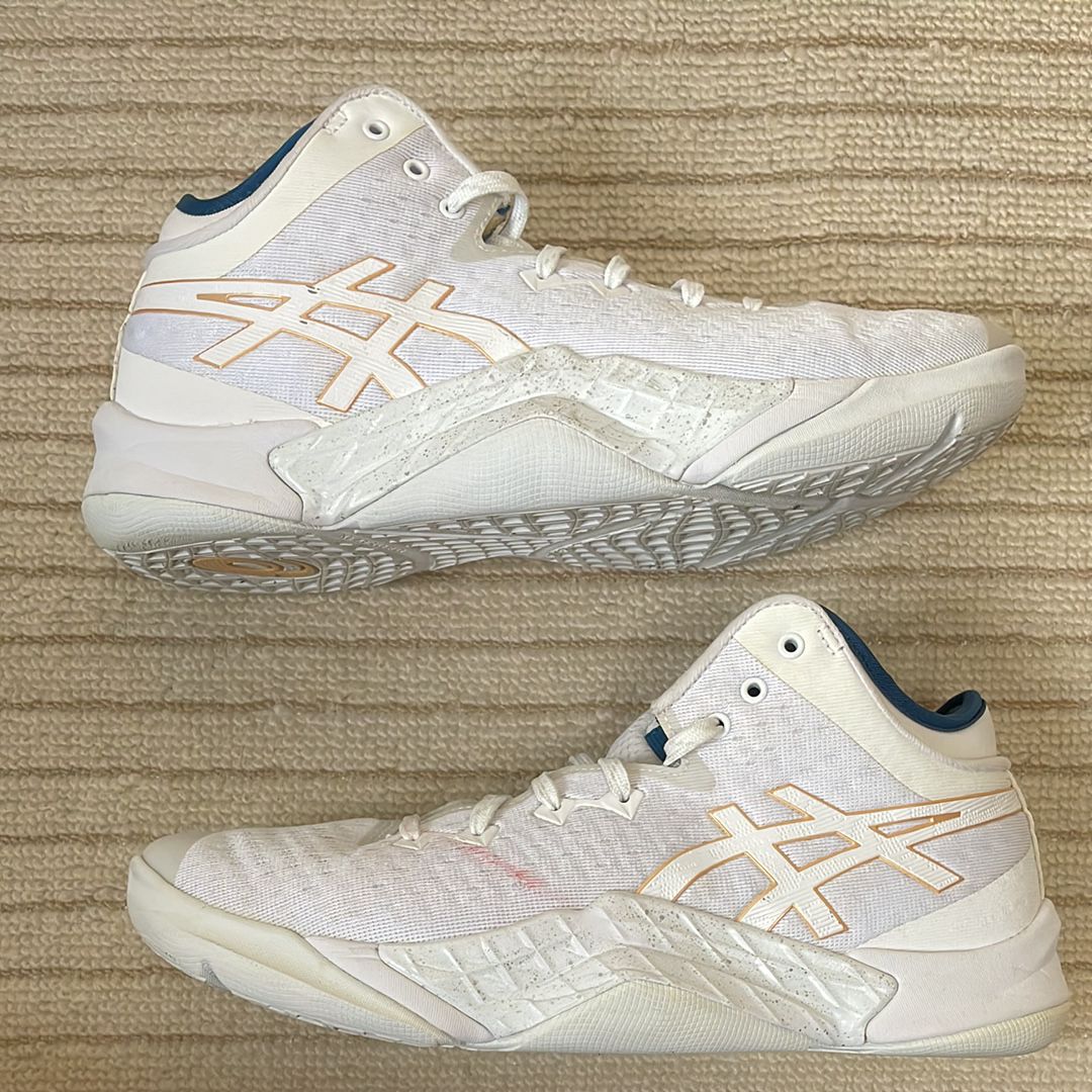 アシックス アンプレアルス "ブラック/インクティール"