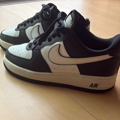Nike Air Force 1 Low '07 "Black/Black/White"