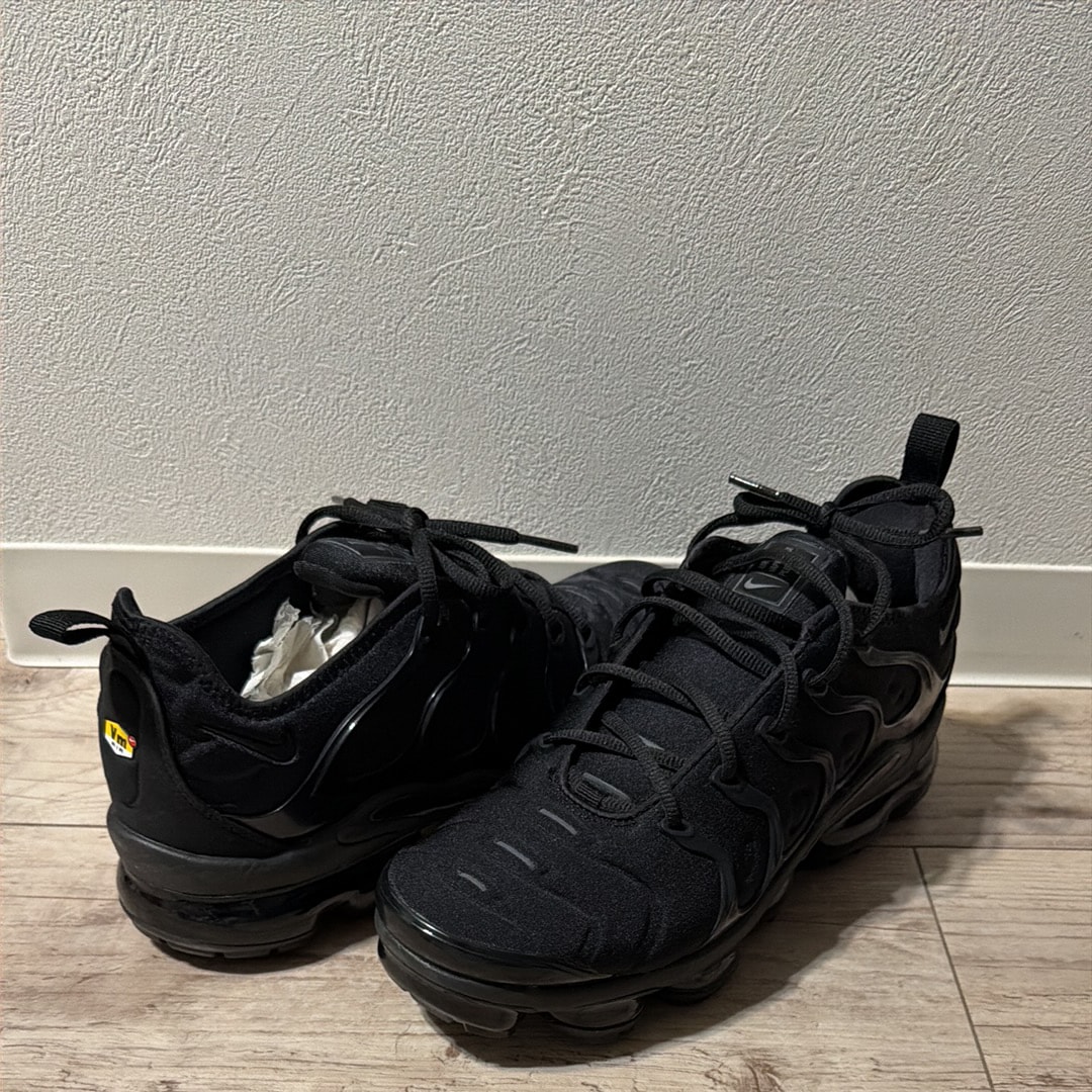 Nike Air Vapormax Plus "Triple Black" (2018)