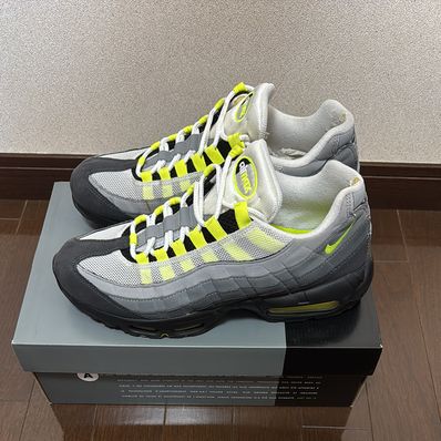 Nike Air Max 95 OG "Neon Yellow" (2020)