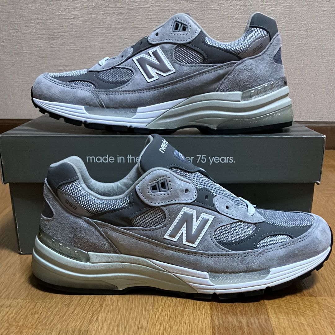 New Balance 992 "Gray" (2020)