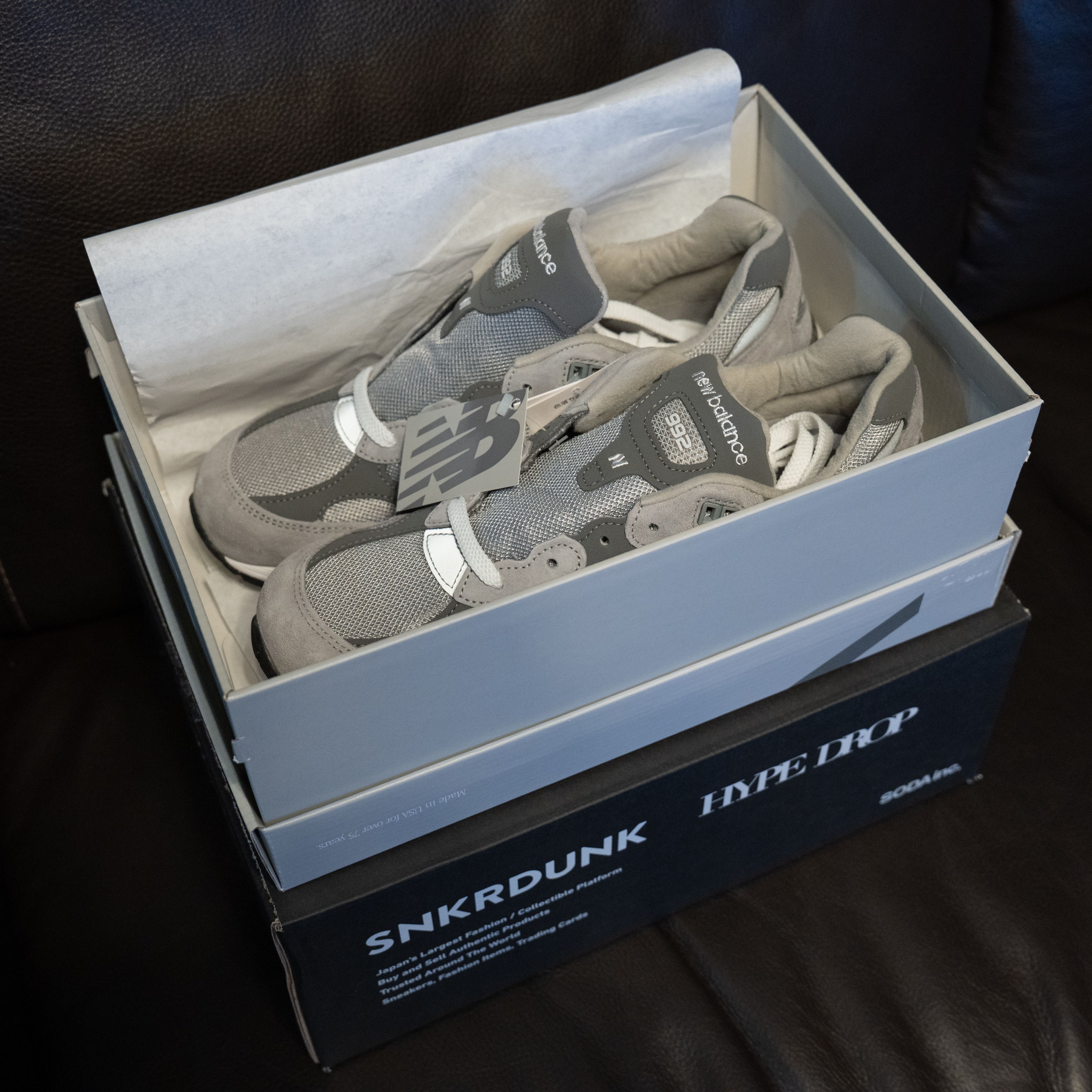 New Balance 992 "Gray" (2025)