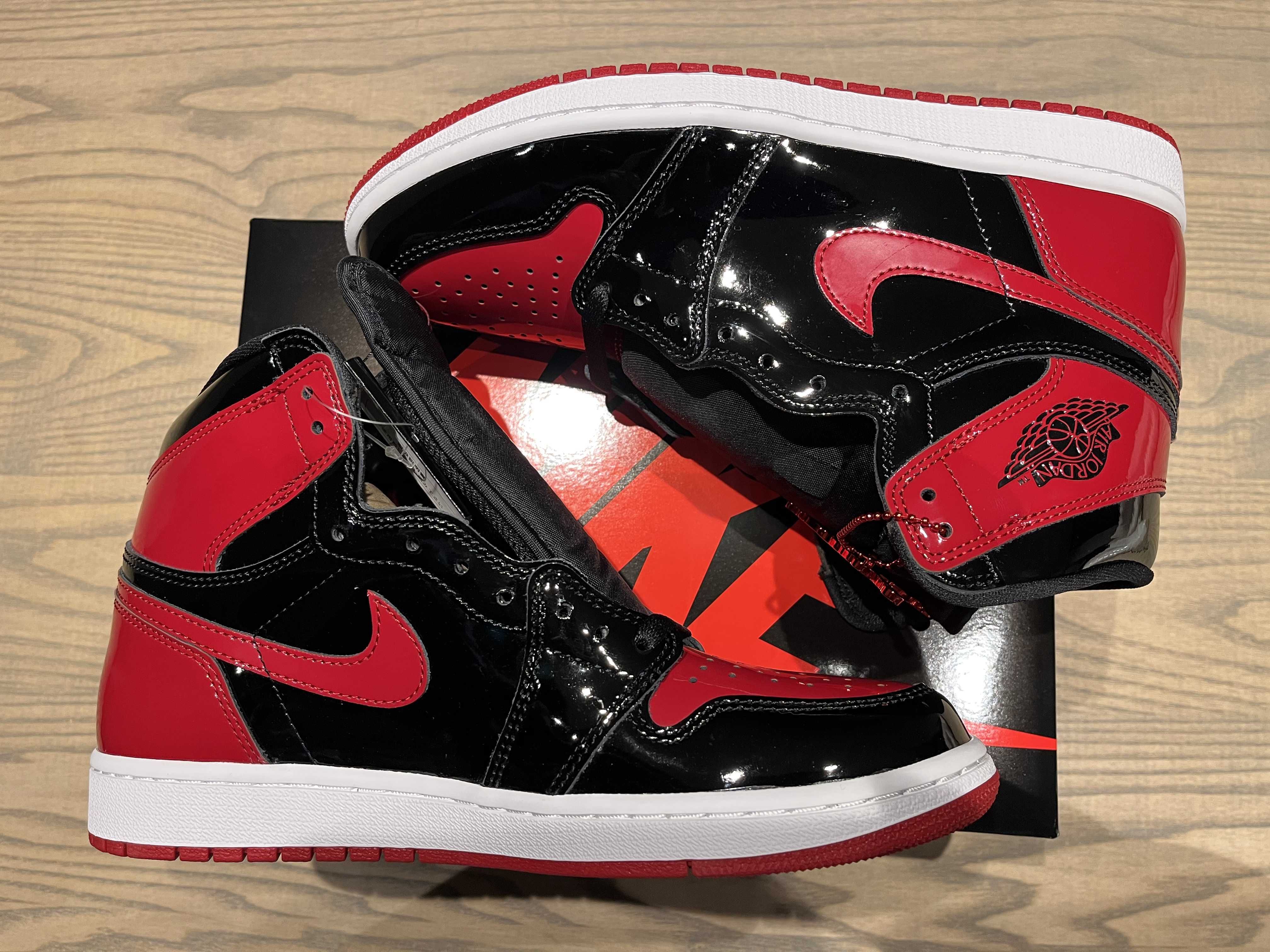 Nike Air Jordan 1 High OG "Patent Bred"